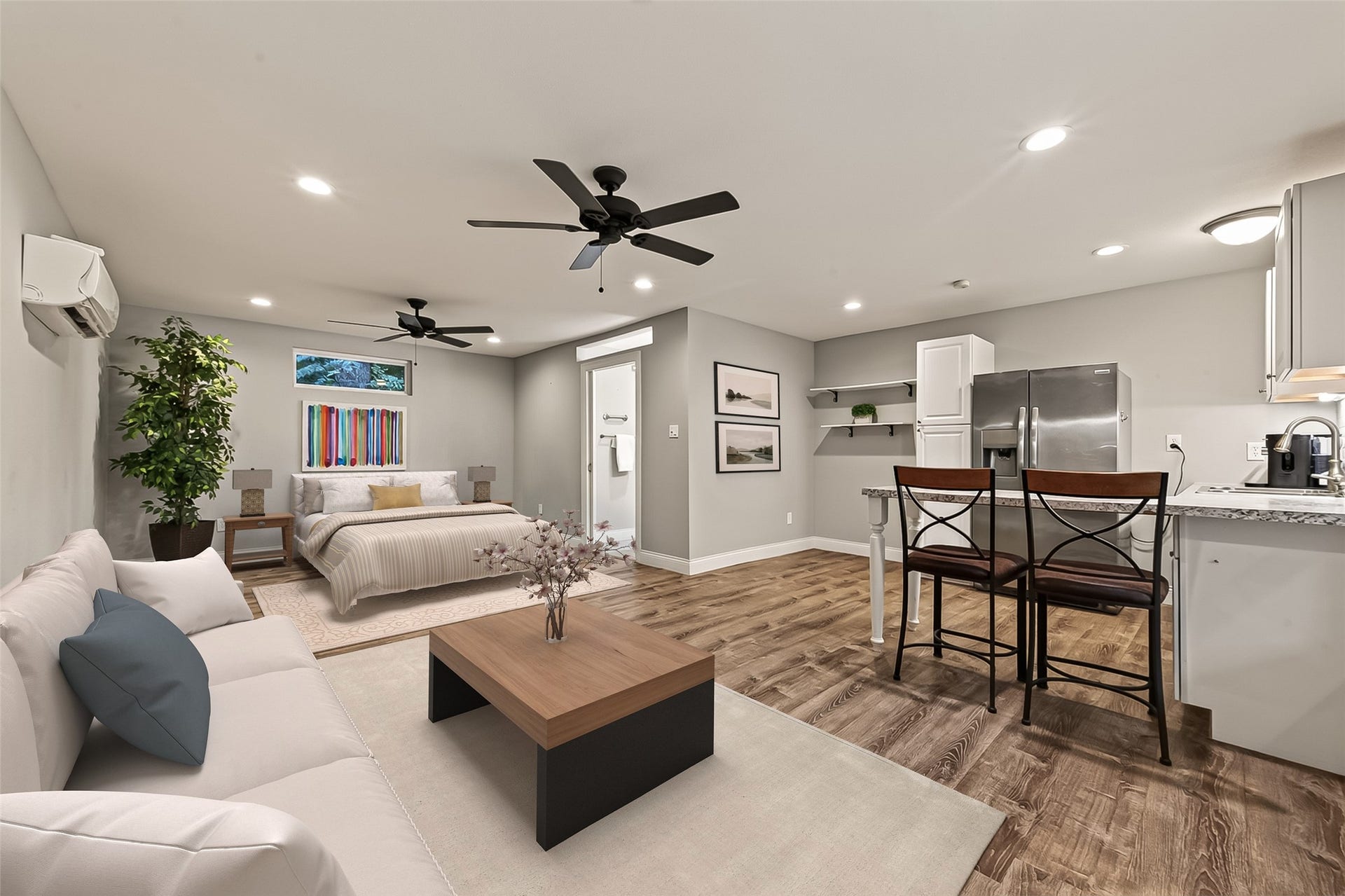 1410 Briar Green Court, Richmond, TX 77406 The Guest Qtrs provides an extra 650 living space that is separate from the main house.