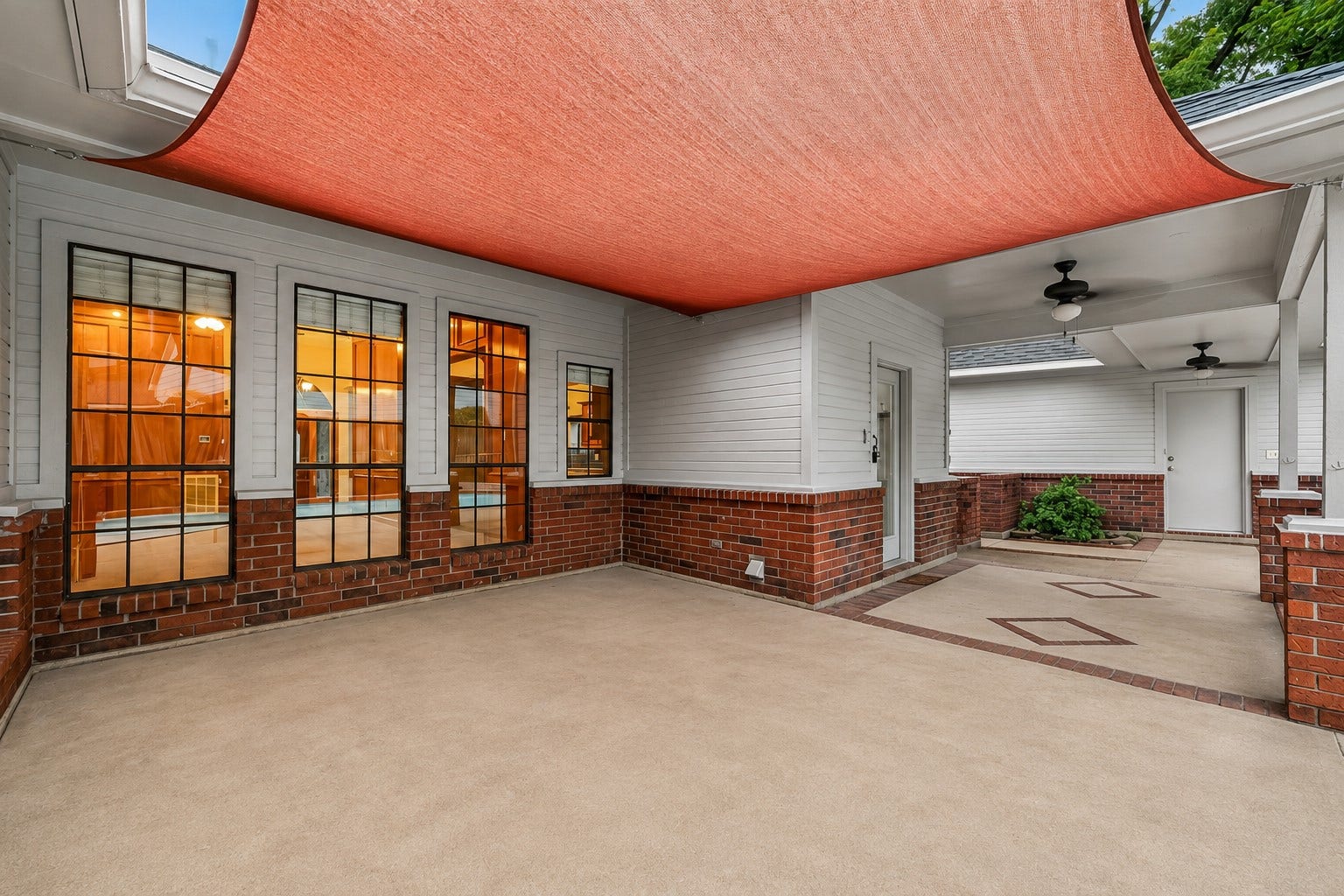 1410 Briar Green Court, Richmond, TX 77406 Extended Patio off of the main house!