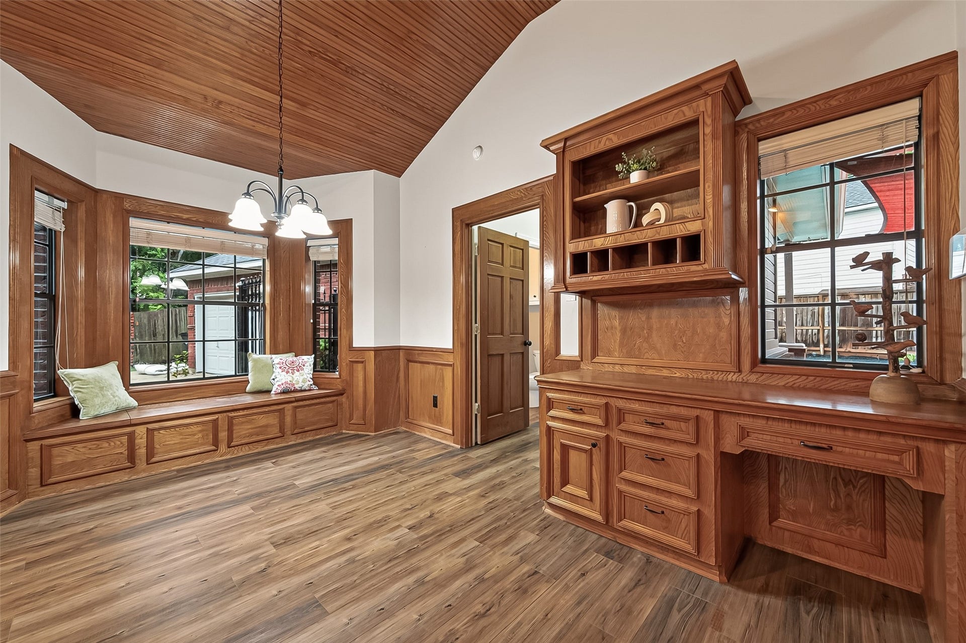 1410 Briar Green Court, Richmond, TX 77406 Kitchen also boasts a built-in desk!