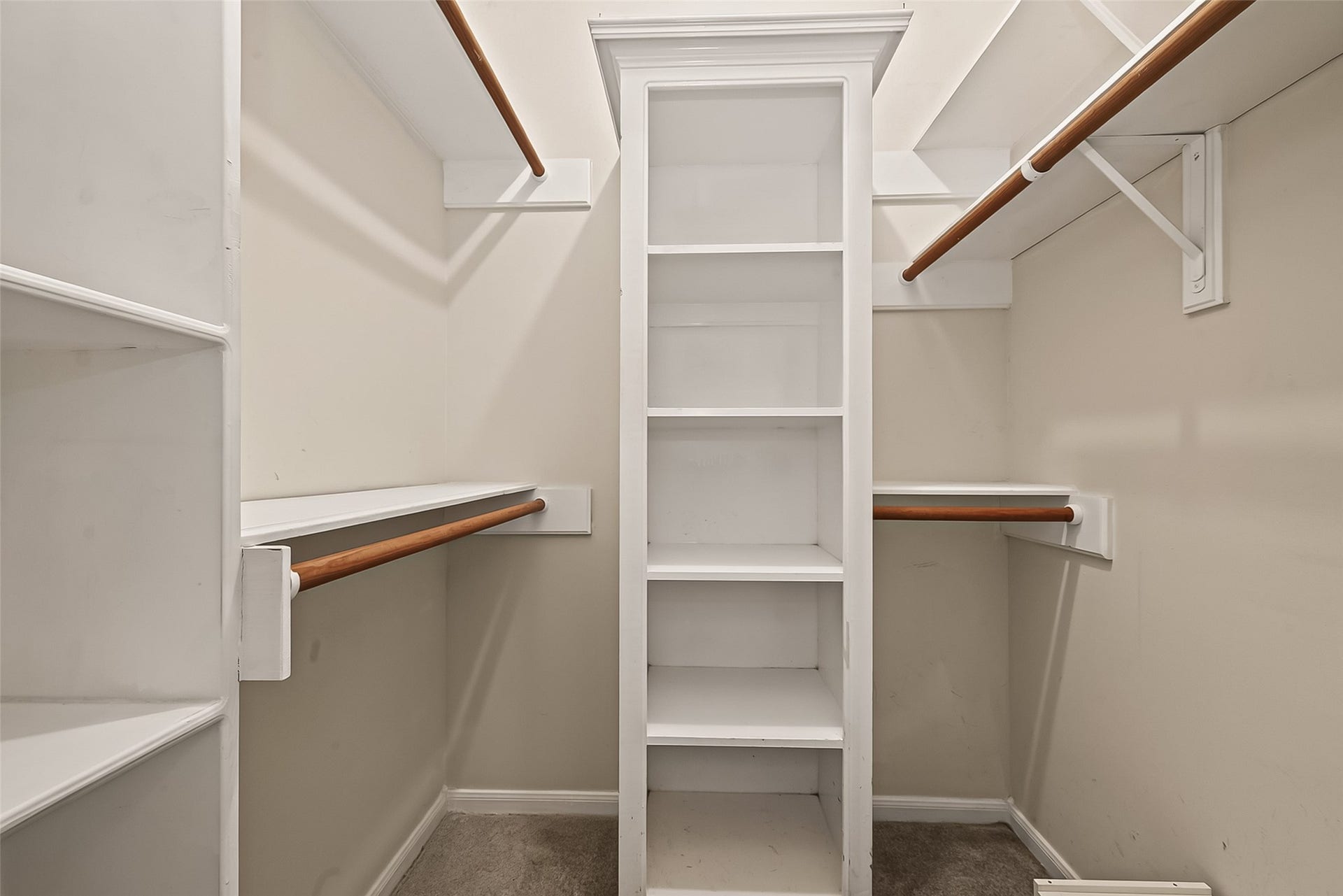 1410 Briar Green Court, Richmond, TX 77406 one of the two walk-in closets in the primary bathroom