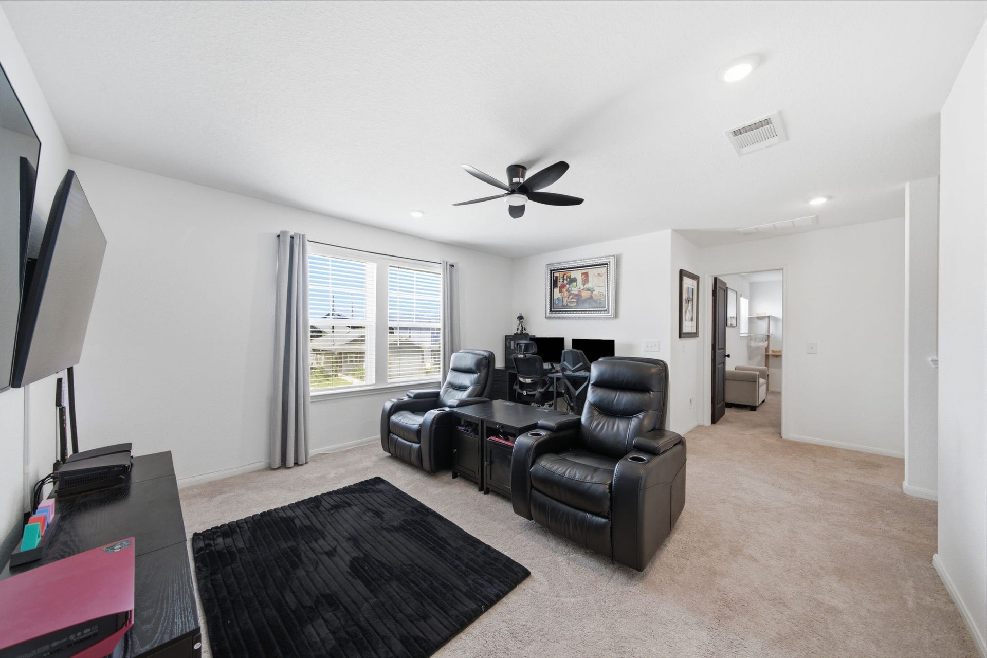 Another view of the game room