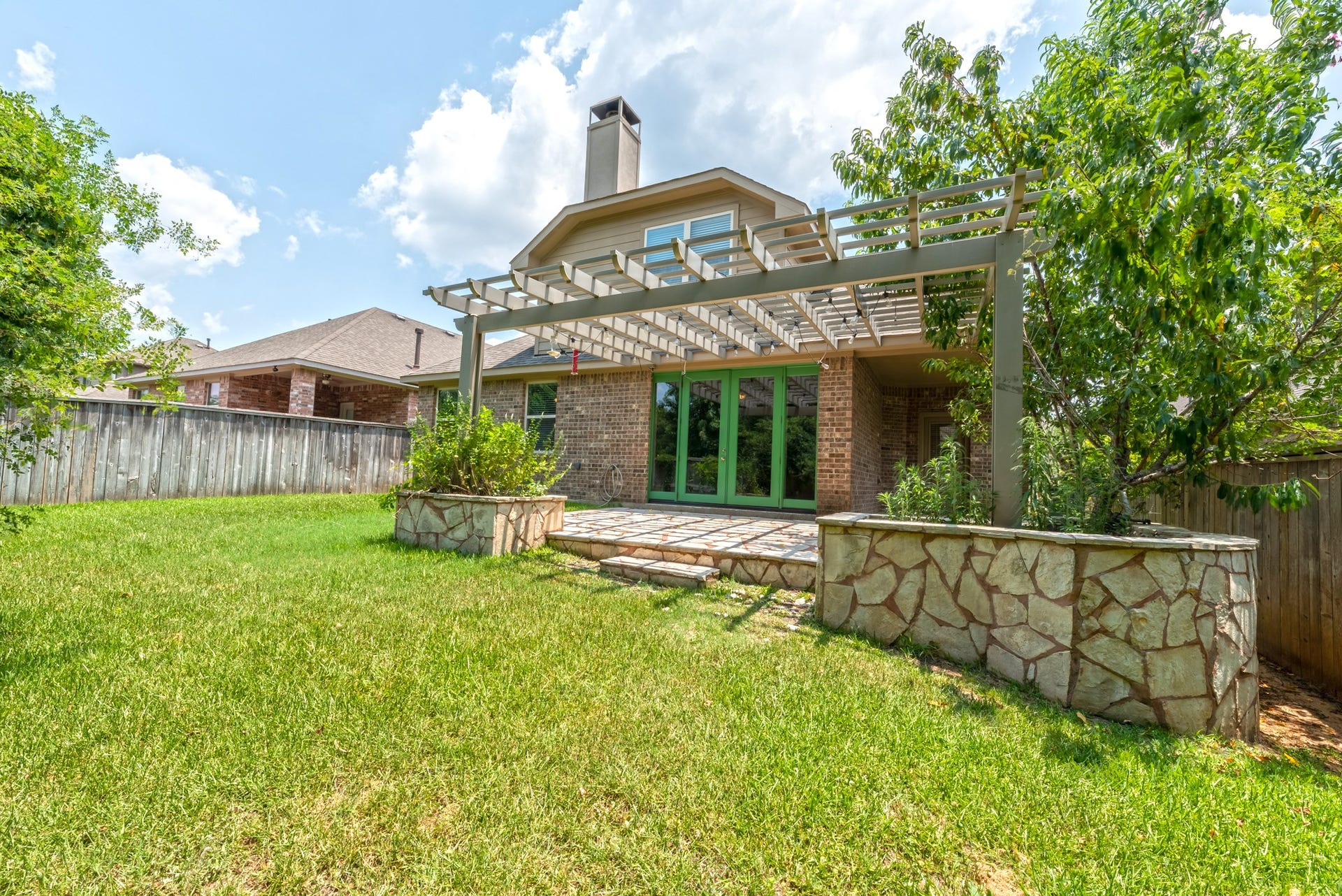 202 Black Swan Place, Magnolia, TX 77354 Plenty of greenspace.