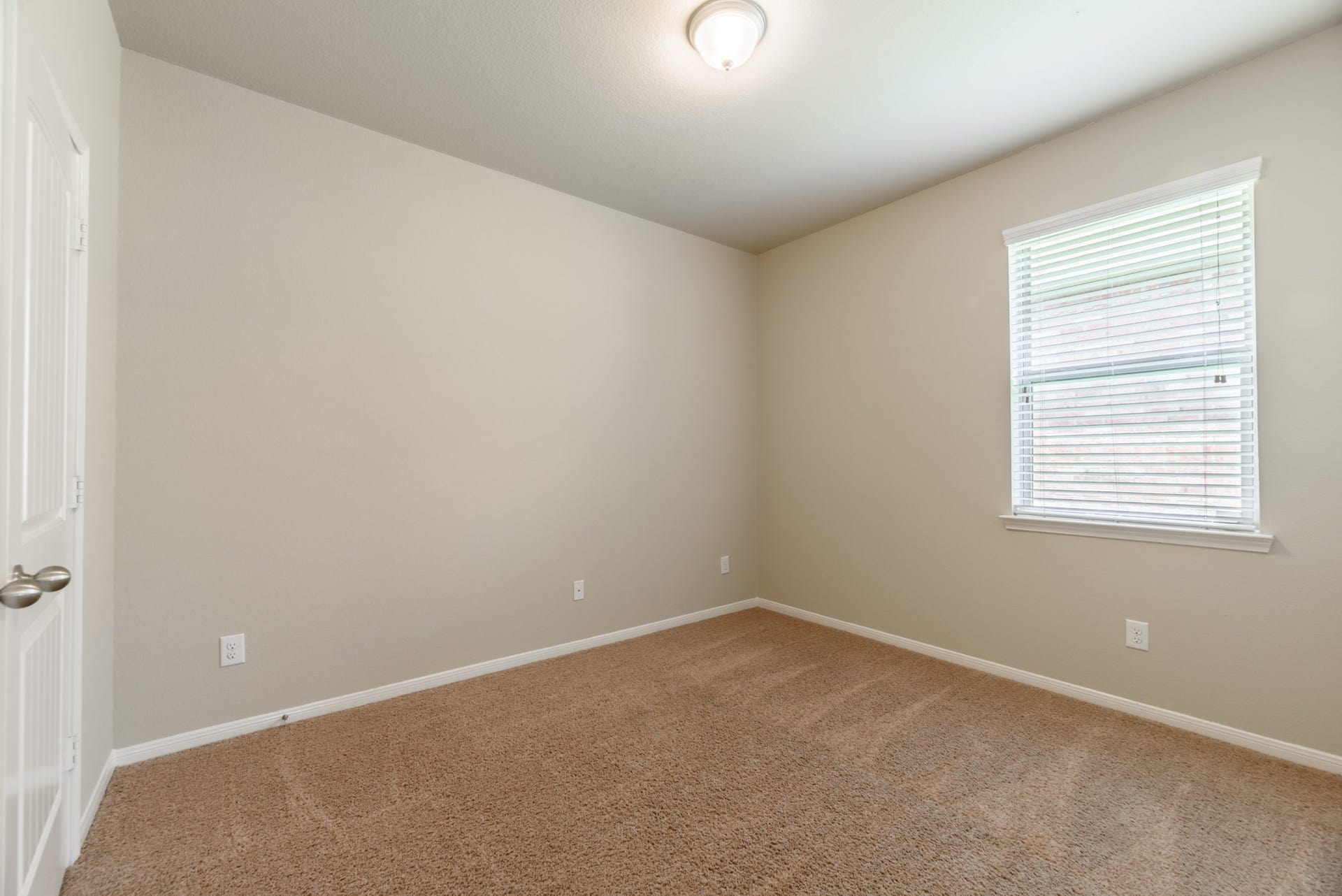 202 Black Swan Place, Magnolia, TX 77354 Secondary bedroom could also be used as an office.