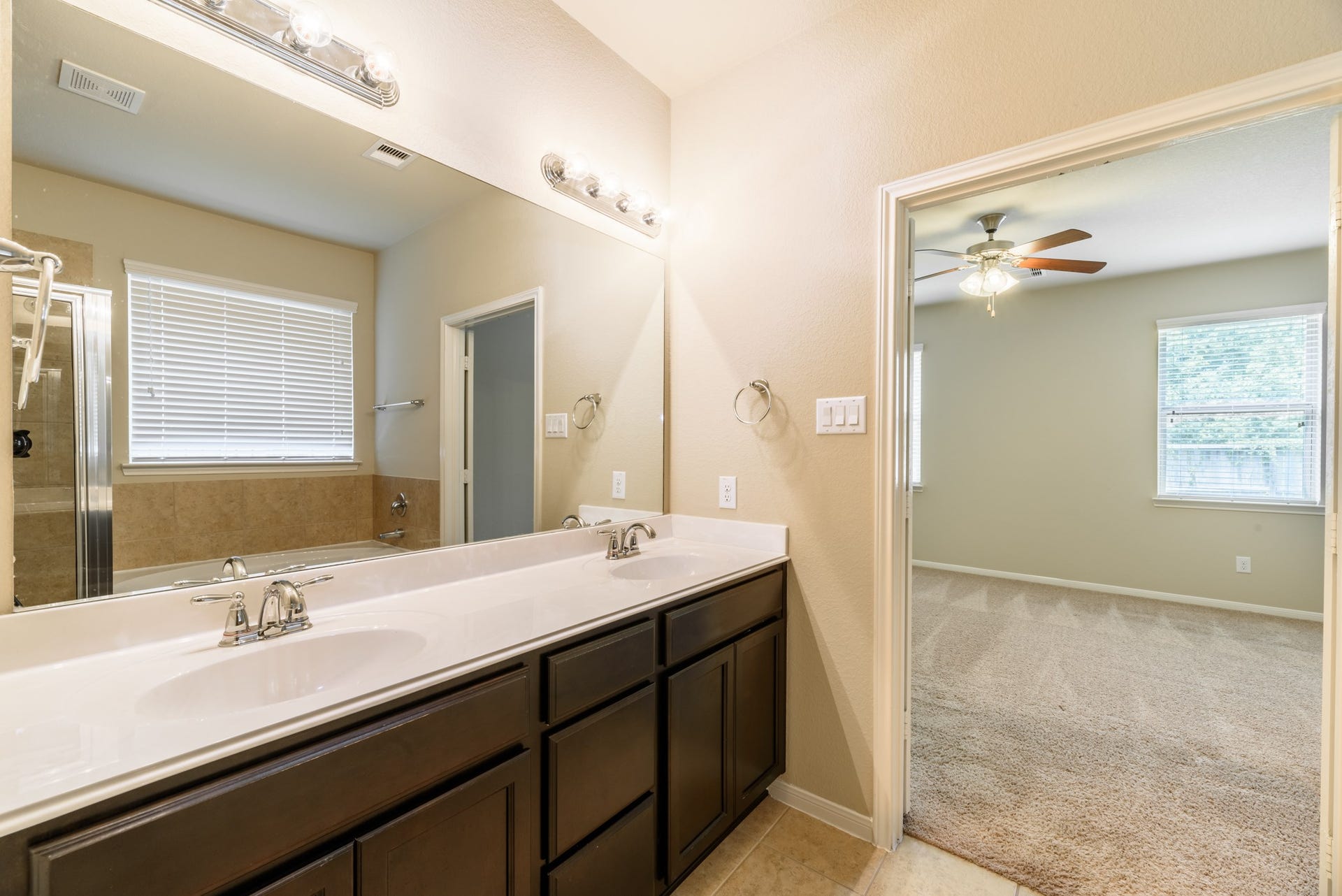 202 Black Swan Place, Magnolia, TX 77354 View of the entry from the primary bedroom.