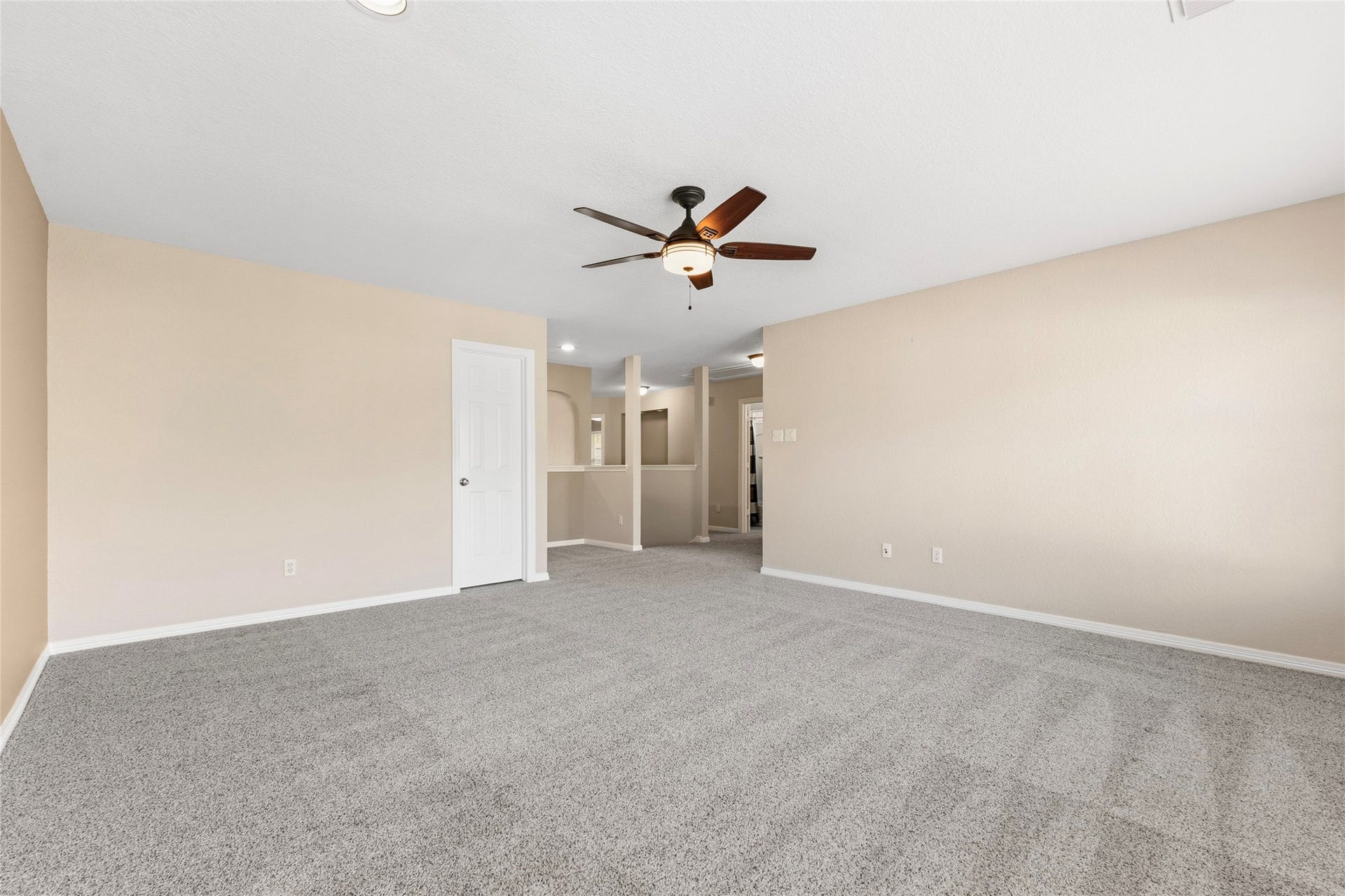 15314 Ledgewood Park Drive, Cypress, TX 77429 The game room has a great study or reading nook at the top of the stairs.