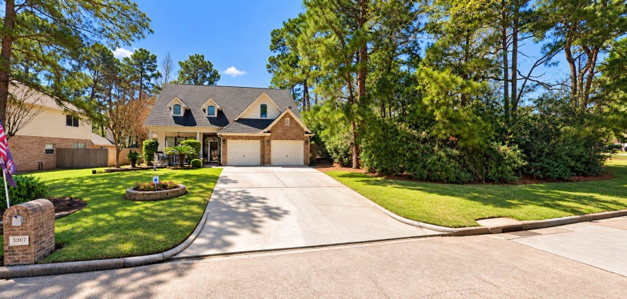 Property photo for 3207 Woodwind Road, Montgomery, TX