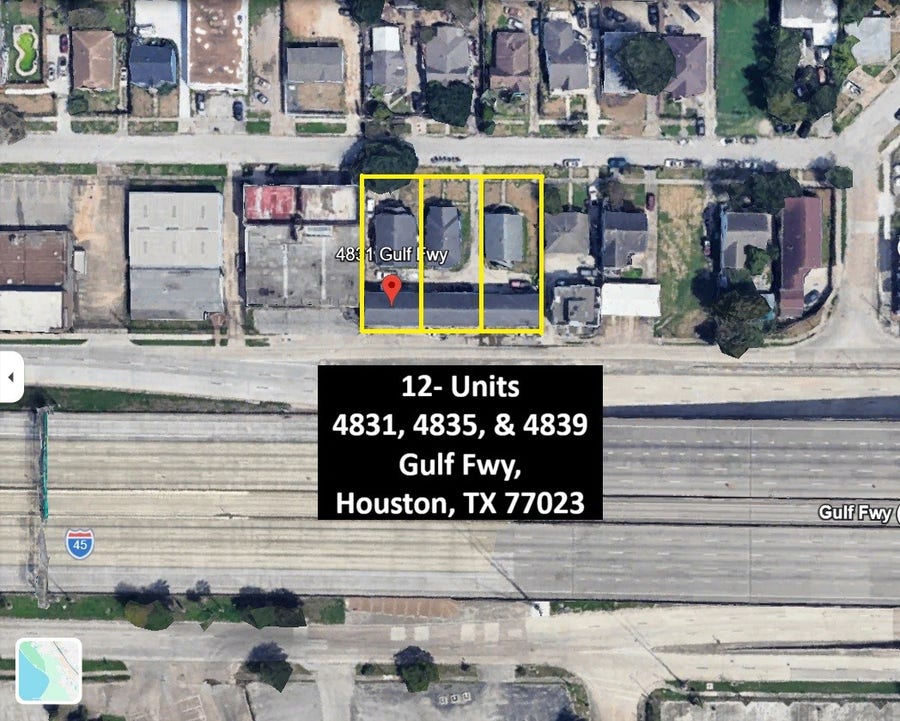 Property photo for 4831, 4835, & 4839 Gulf Fwy, #12, Houston, TX