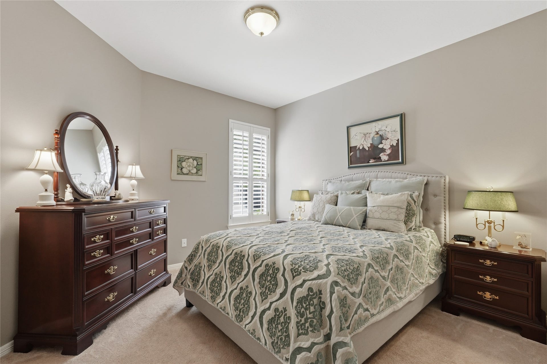 11839 Catrose Lane, Cypress, TX 77429 One of the three bedrooms.
