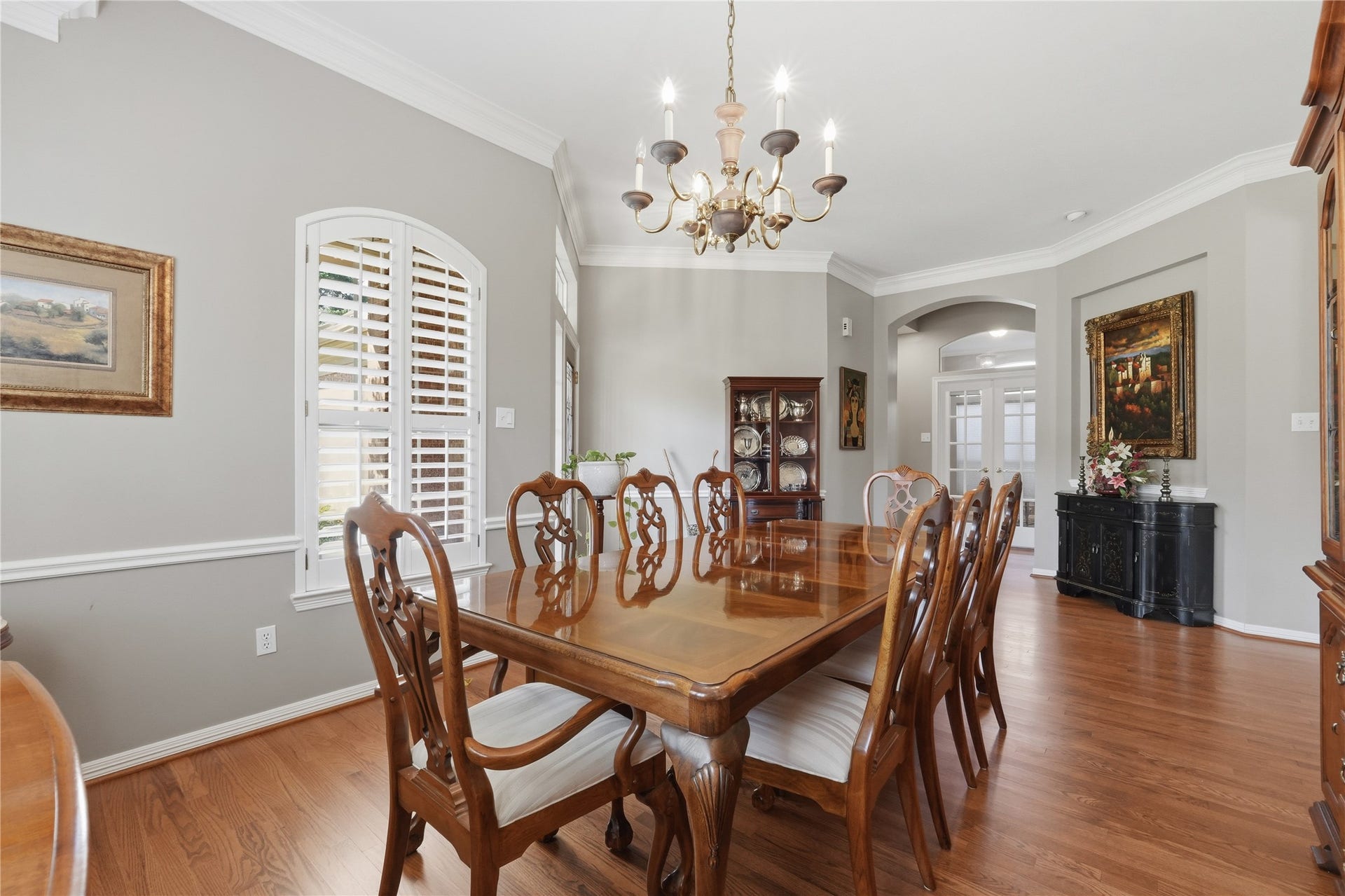 11839 Catrose Lane, Cypress, TX 77429 Formal dining room.