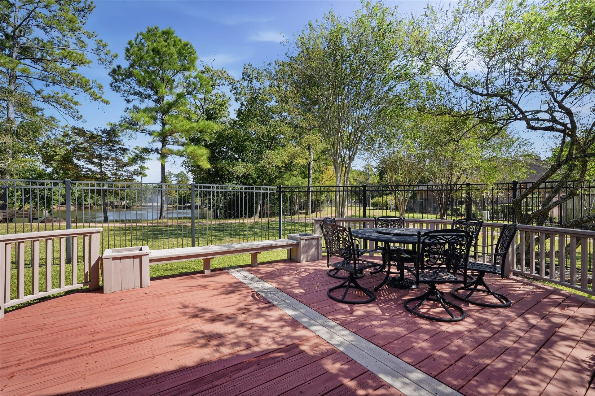 11839 Catrose Lane, Cypress, TX 77429 Picturesque view from your back porch!
