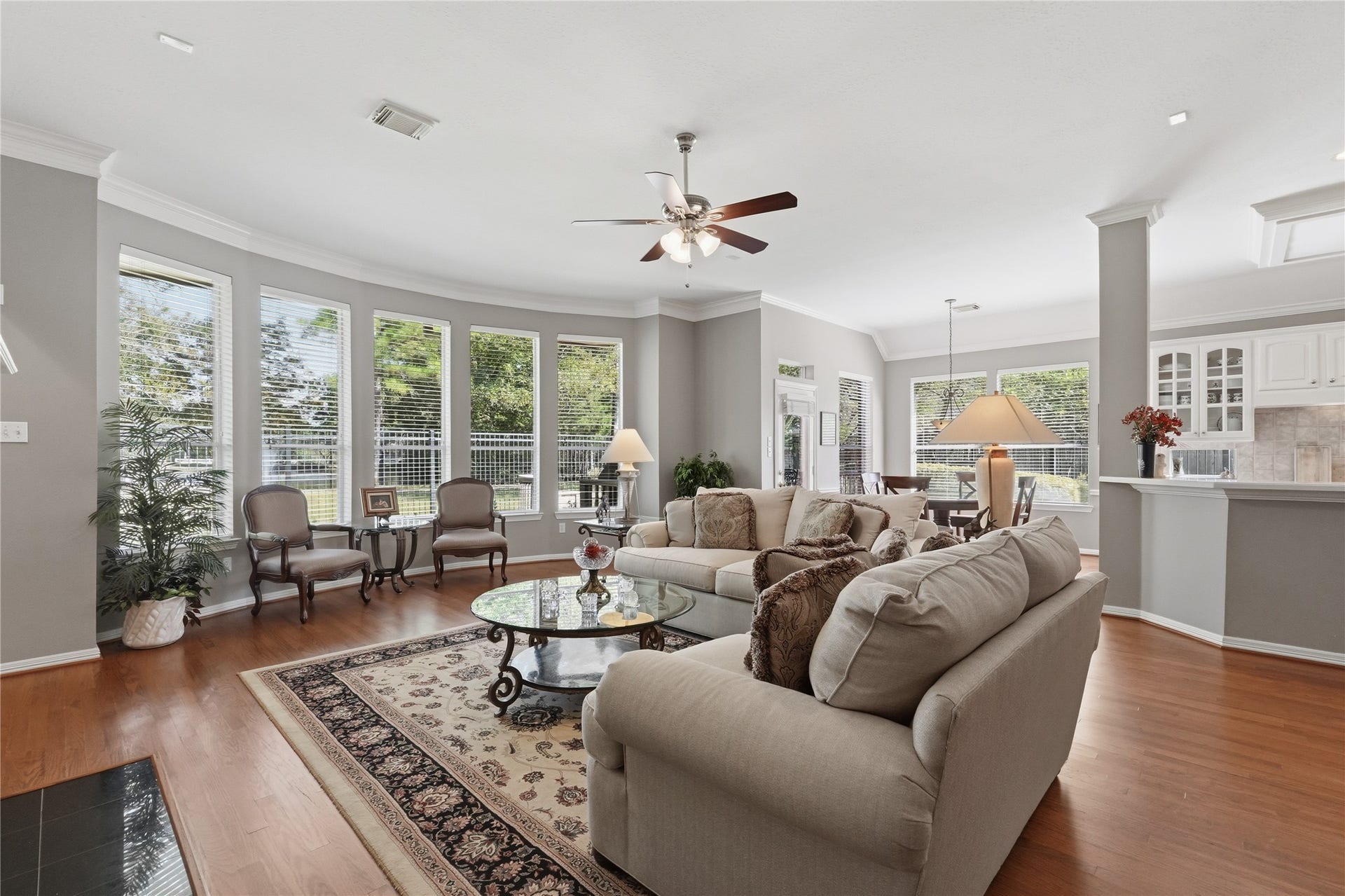 11839 Catrose Lane, Cypress, TX 77429 The views from this living area are incredible!
