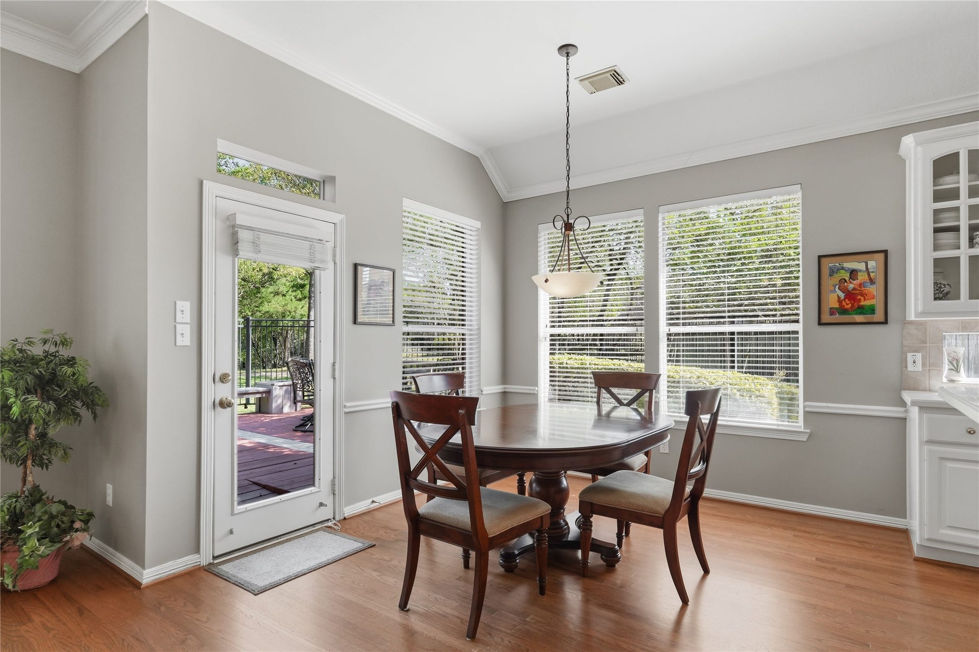 11839 Catrose Lane, Cypress, TX 77429 Breakfast area