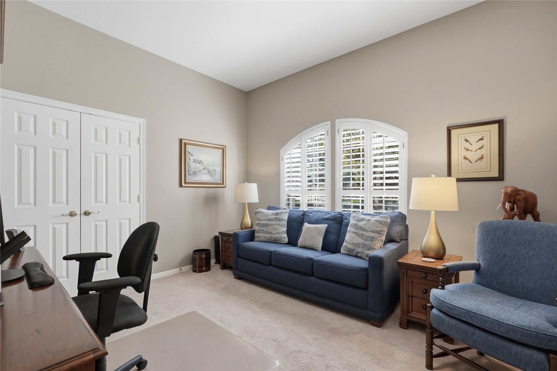 11839 Catrose Lane, Cypress, TX 77429 Second of the three bedrooms.