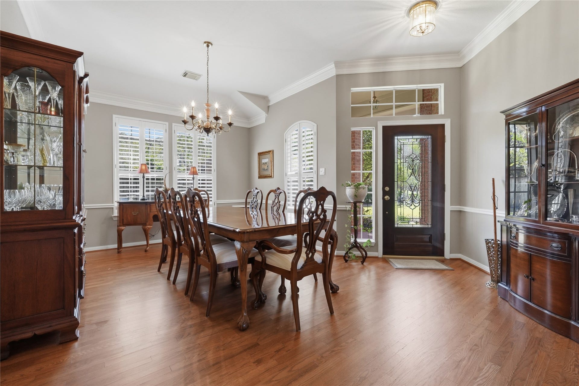 11839 Catrose Lane, Cypress, TX 77429 Formal dining room.