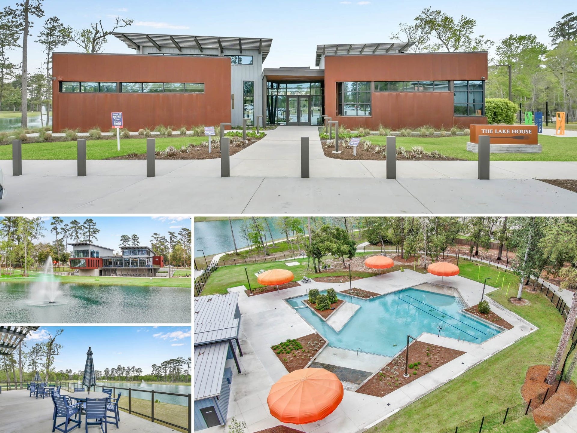 Enjoy access to the community amenities including resort-style pool, scenic lakes, fitness center and clubhouse.