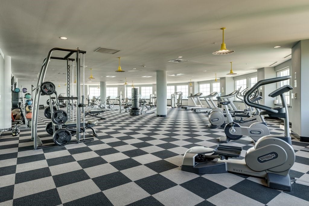 10327 Termini San Luis Pass Road, #218, Galveston, TX 77554 Diamond Beach fitness center