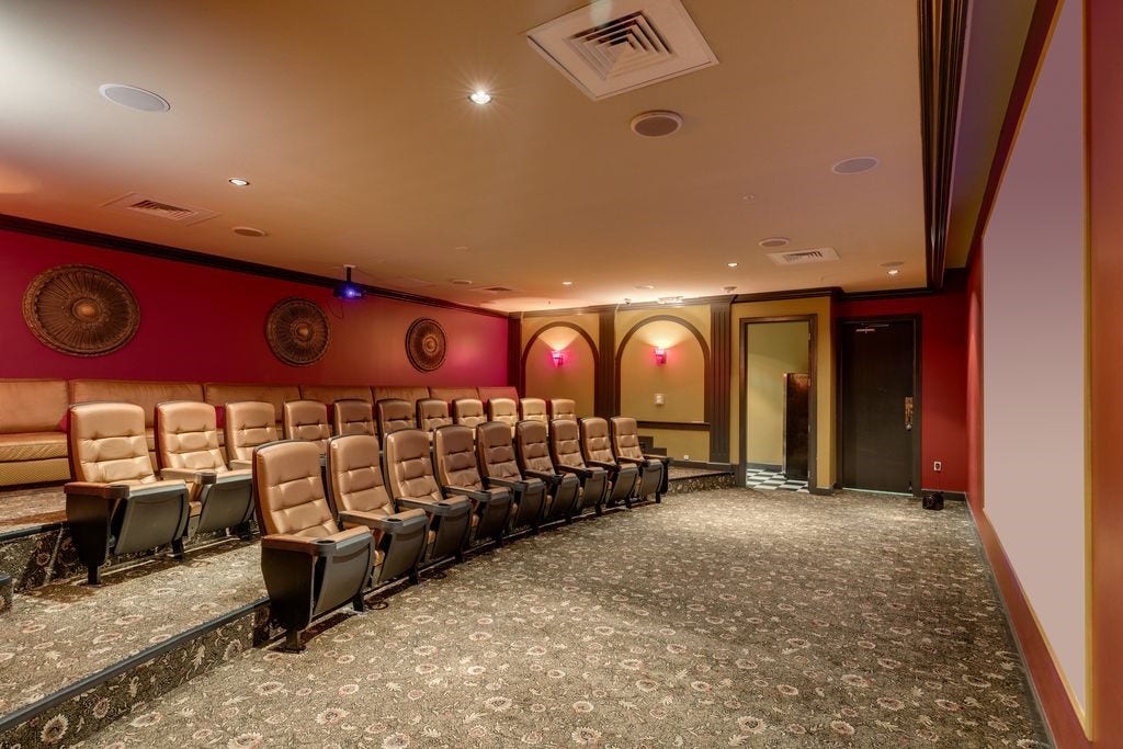 10327 Termini San Luis Pass Road, #218, Galveston, TX 77554 Diamond Beach cinema room