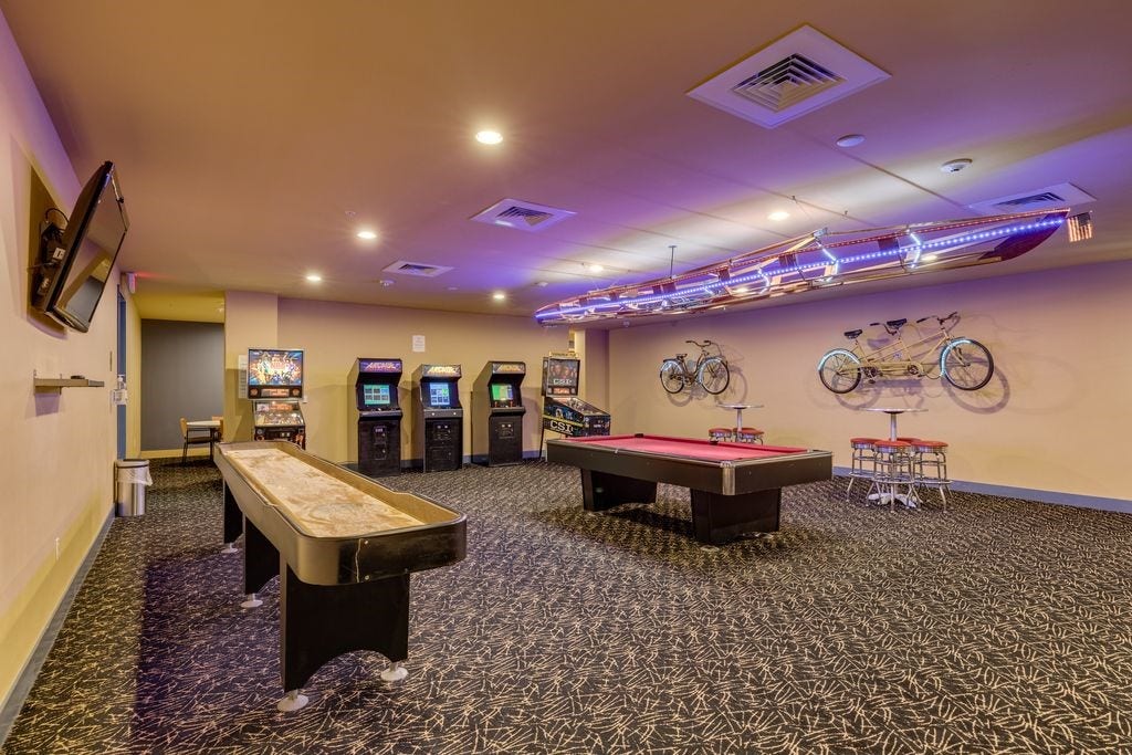 10327 Termini San Luis Pass Road, #218, Galveston, TX 77554 Diamond Beach game room