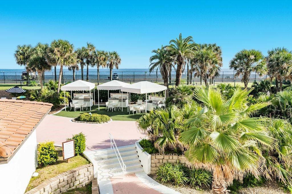 10327 Termini San Luis Pass Road, #218, Galveston, TX 77554 Covered pergolas for grilling