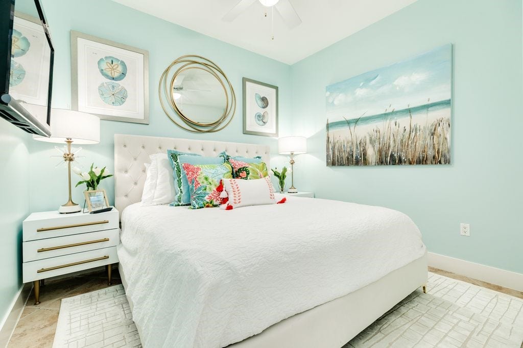 10327 Termini San Luis Pass Road, #218, Galveston, TX 77554 One of two secondary bedrooms