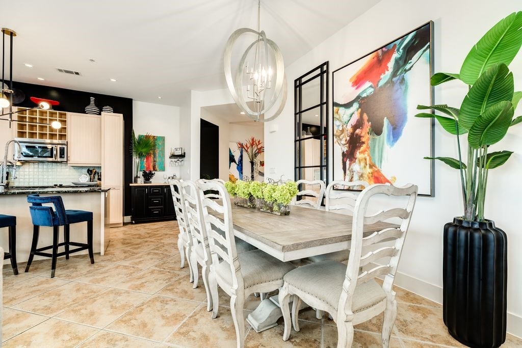 10327 Termini San Luis Pass Road, #218, Galveston, TX 77554 Large dining area