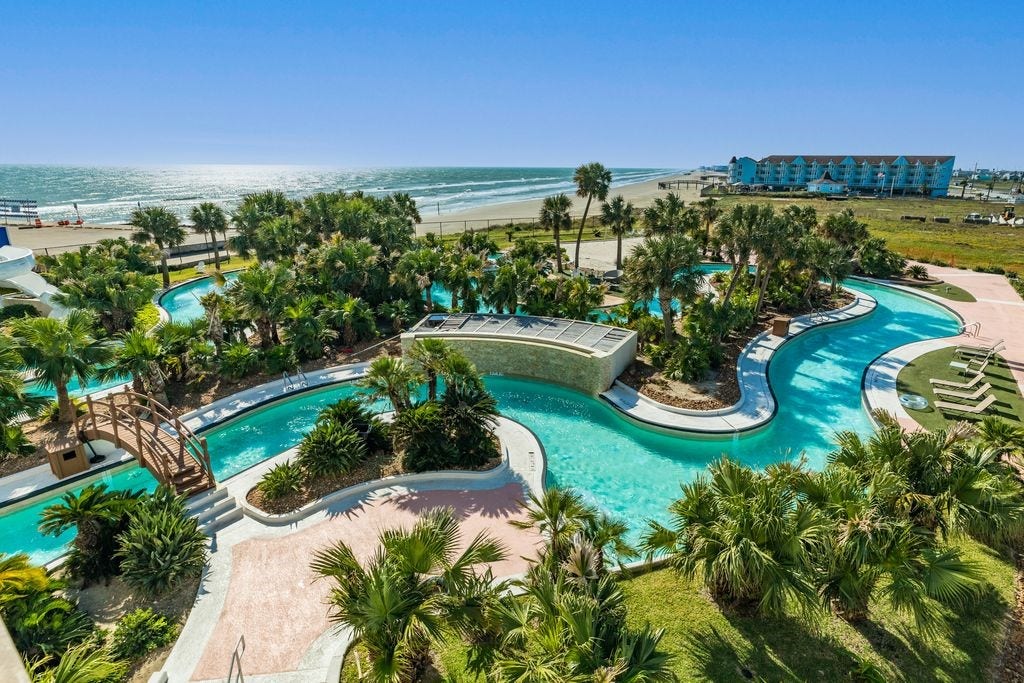 10327 Termini San Luis Pass Road, #218, Galveston, TX 77554 Diamond Beach lazy river