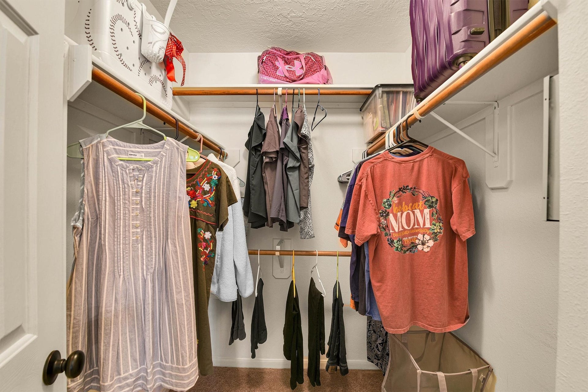 18703 Timbers Trace Drive, Humble, TX 77346 2nd walk-in closet in primary.