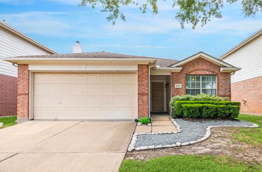 Property photo for 21122 Barker Canyon Lane, Katy, TX
