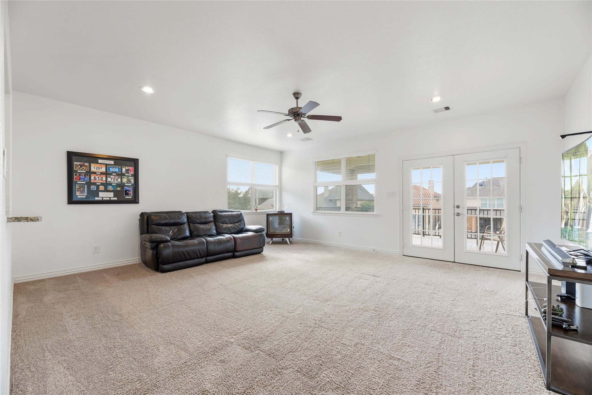17922 Olde Oaks Estate Court, Cypress, TX 77433 Upstairs, this large game room is perfect for people of all ages.