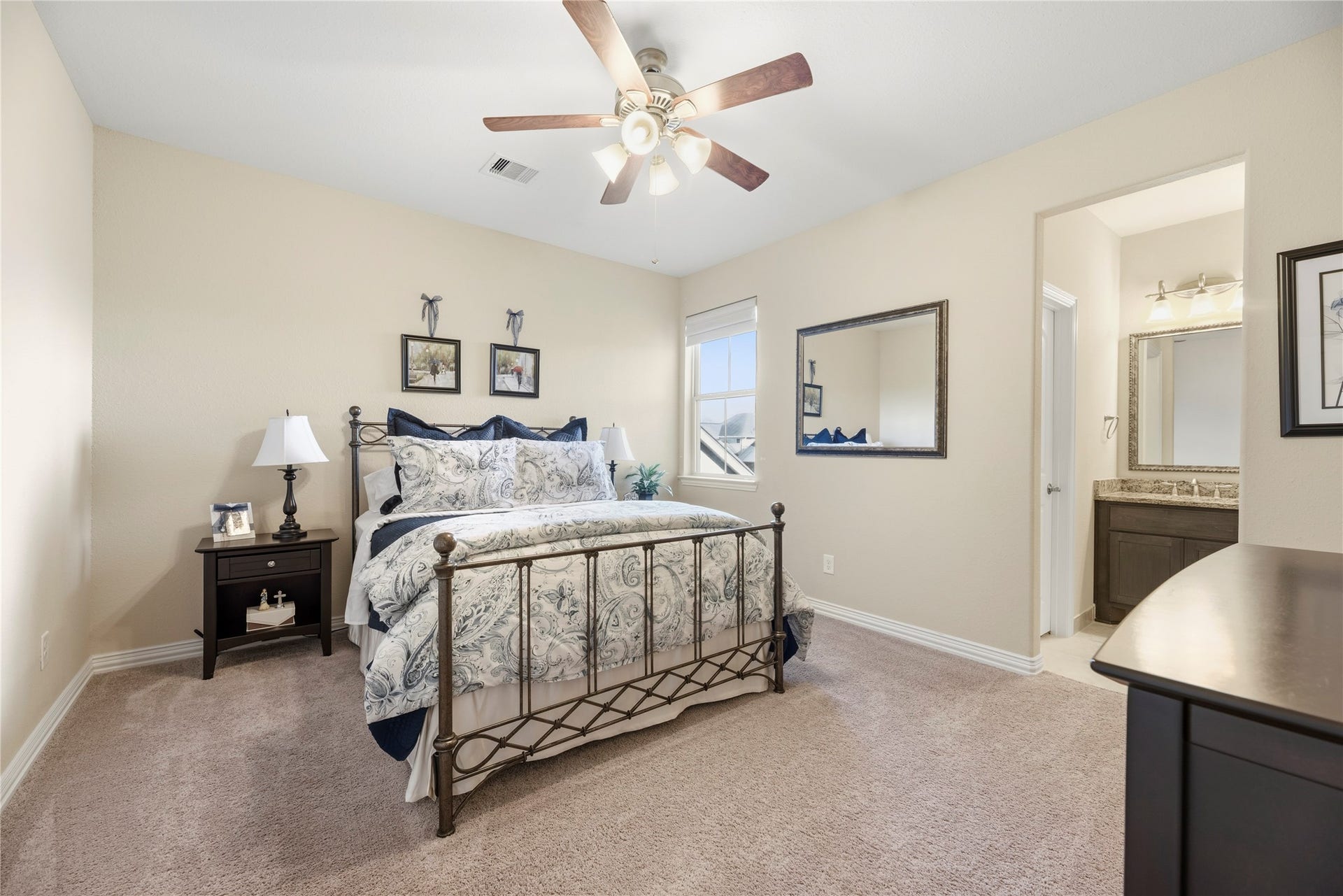 17922 Olde Oaks Estate Court, Cypress, TX 77433 Each bedroom is equally spacious to fit your needs.