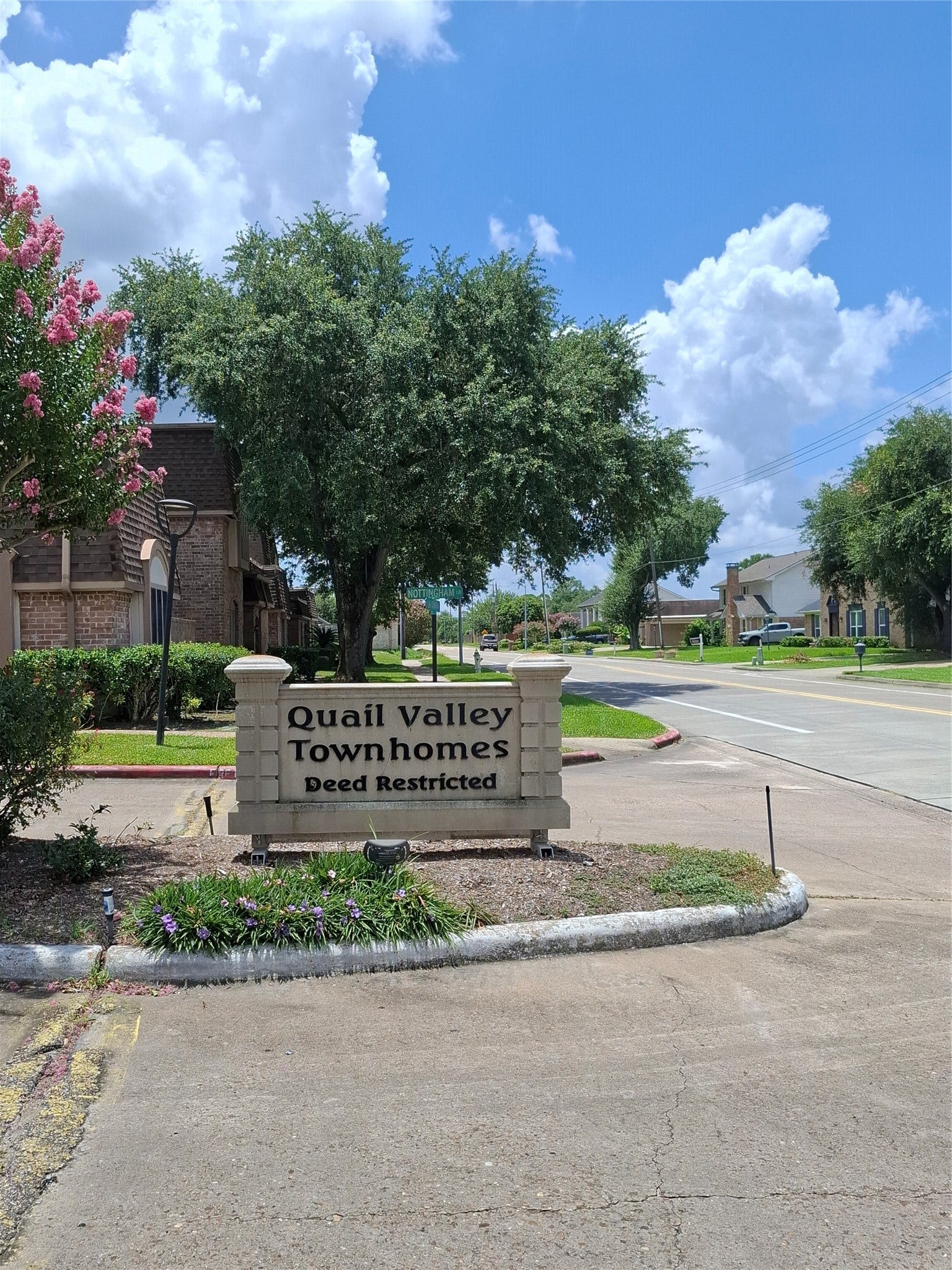 2917 Nottingham Lane, Missouri City, TX 77459 A look of the beautiful neighborhood.