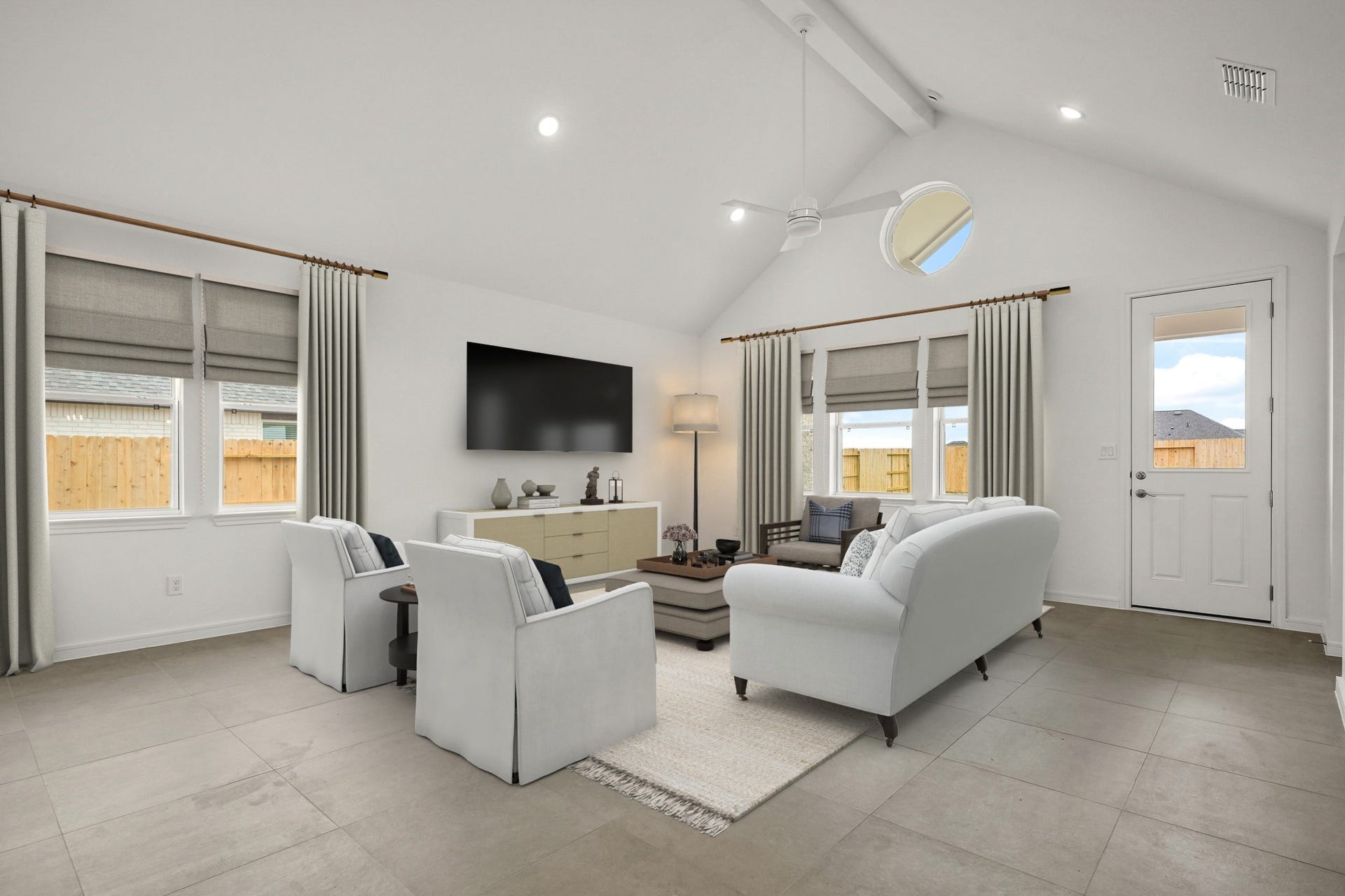 Impressive living area (*Photo not of actual home and used for illustration purposes only.)