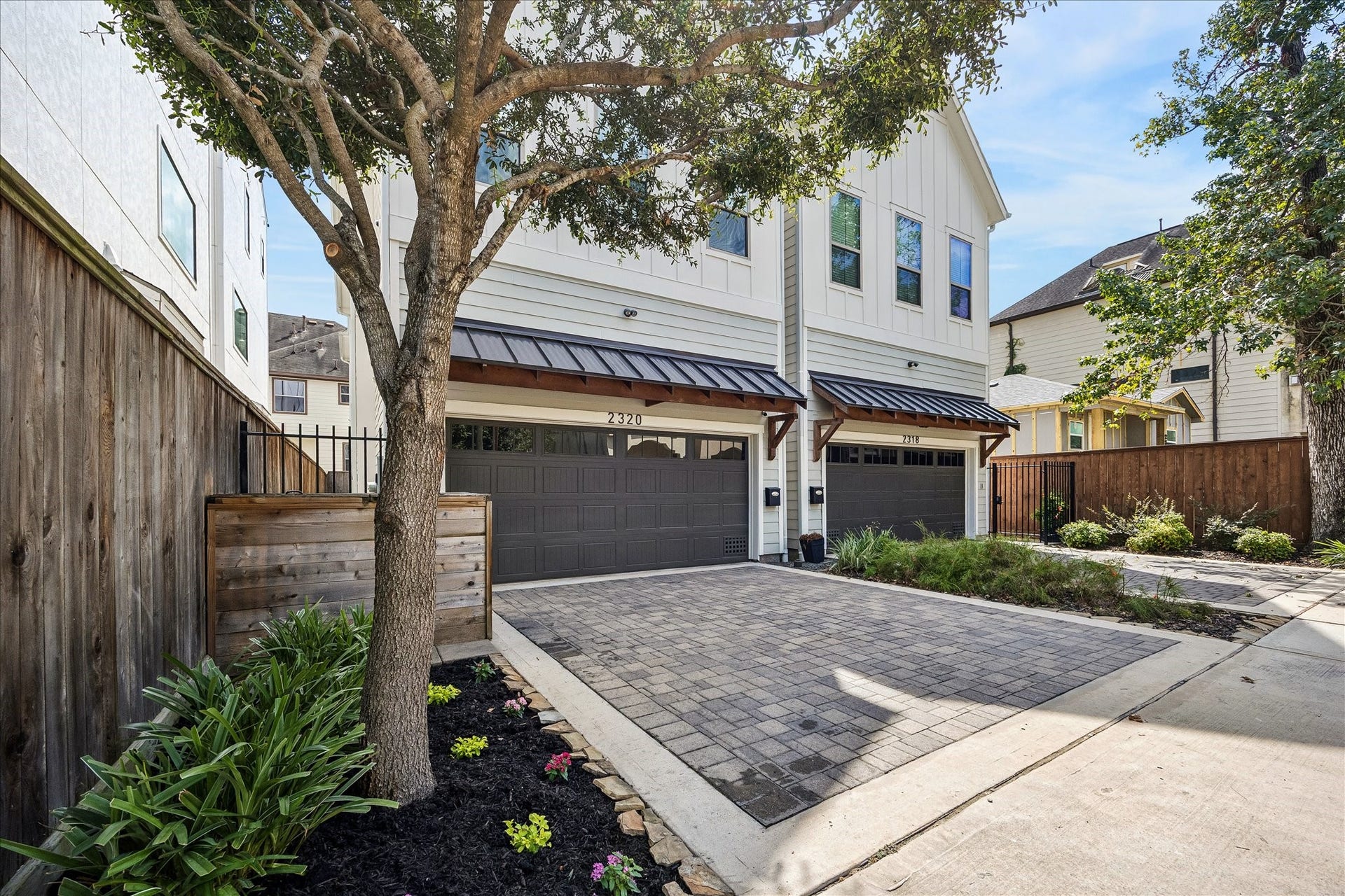 2320 Couch Street, Houston, TX 77008 Heights living looks even better when home checks this many boxes. An open layout, wood and designer tile flooring, stylish lighting and fans, a roomy upstairs game room and a luxurious primary retreat make the interiors easy to love. Add spacious bedrooms with walk-in closets, a 2-car garage, covered porch and low maintenance turf, plus a Greater Heights location close to schools, parks, restaurants, shops and more, and this one is worth seeing before someone else beats you to it.