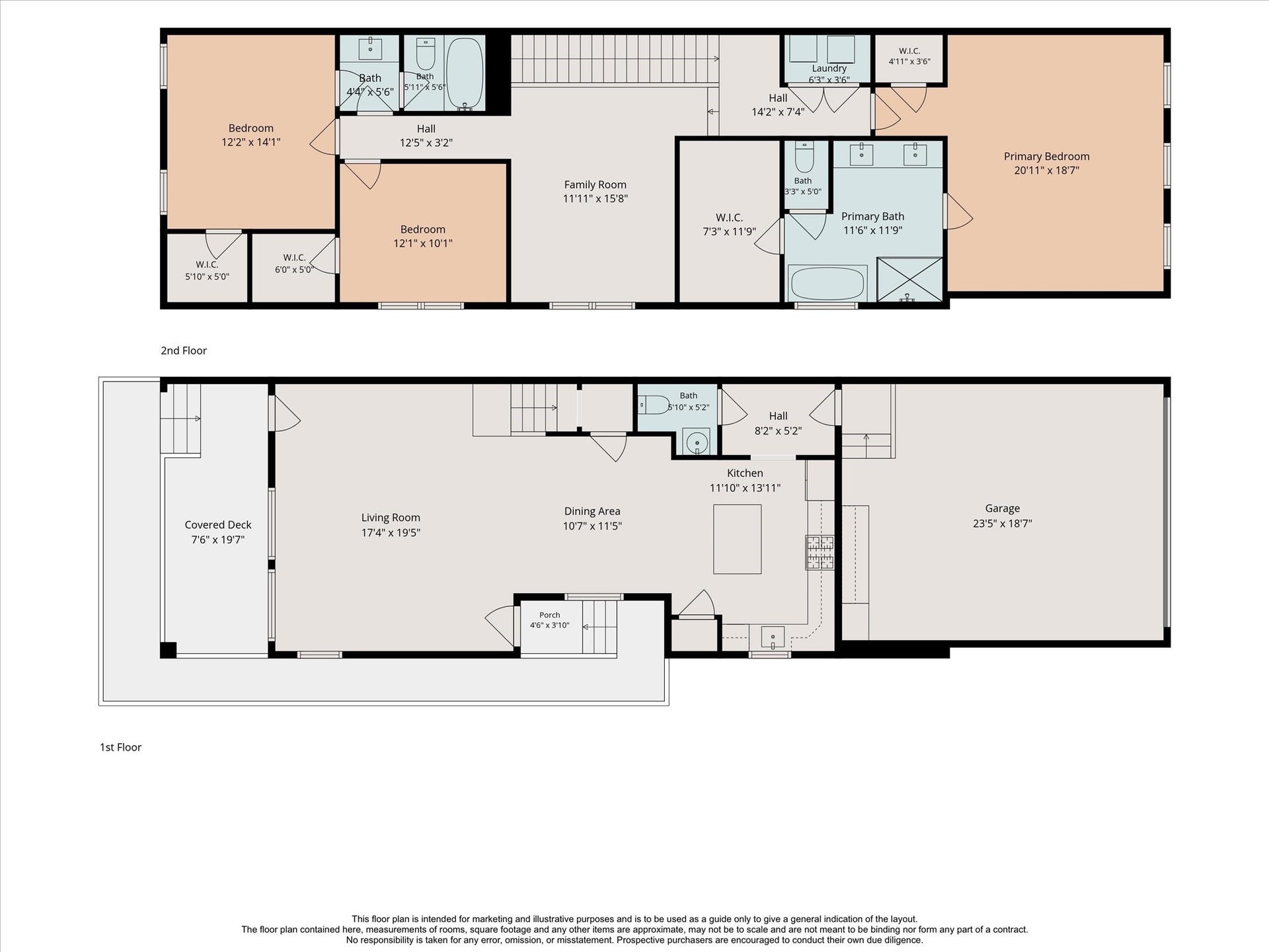2320 Couch Street, Houston, TX 77008 Such a great floor plan! Open airy first floor living and dining areas with a roomy game room and three bedrooms upstairs.