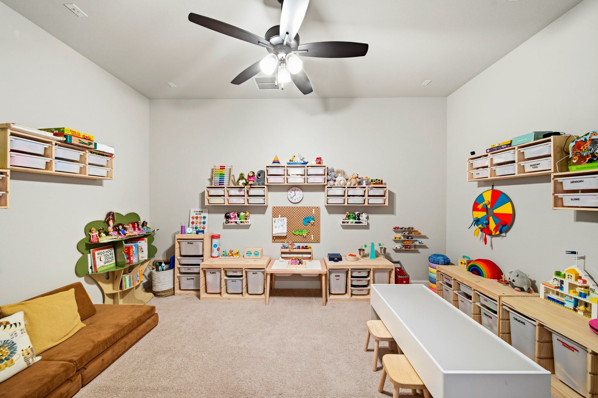 Playroom/Media Room/Flex space. You decide.