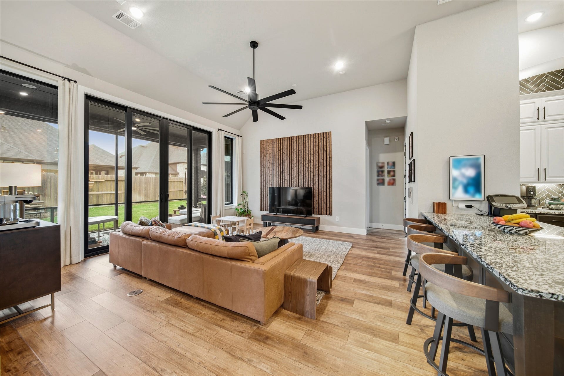 Family room.