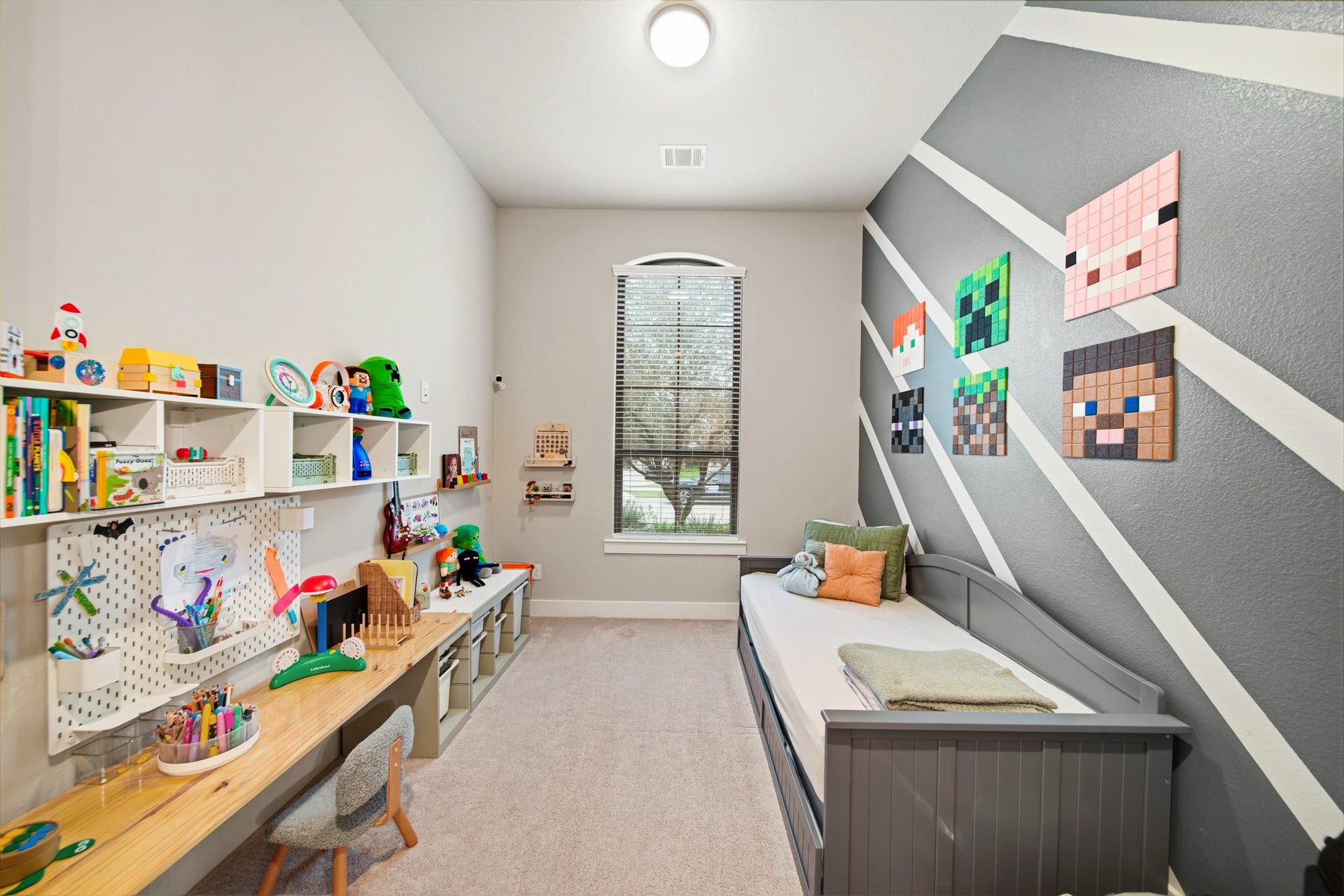 Custom Secondary bedroom #1.
