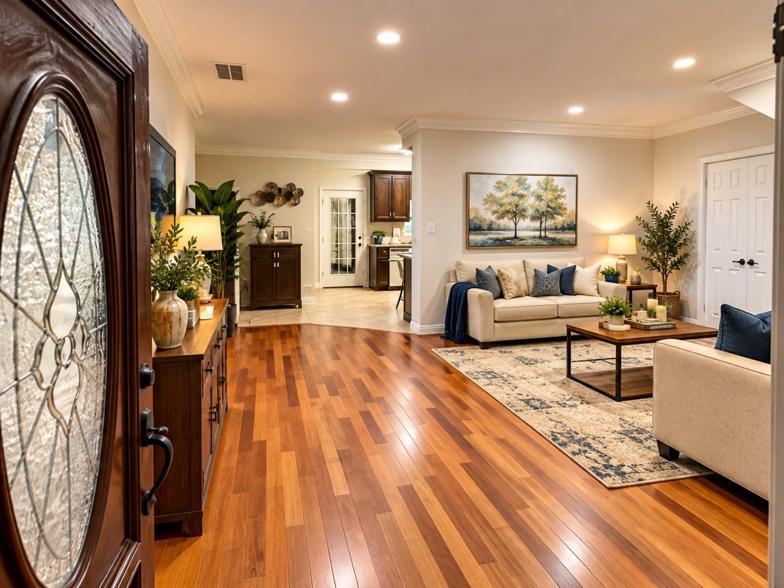 305 Hill Brook Lane, Conroe, TX 77385 Virtually staged