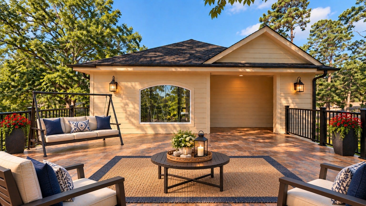 305 Hill Brook Lane, Conroe, TX 77385 Virtually staged