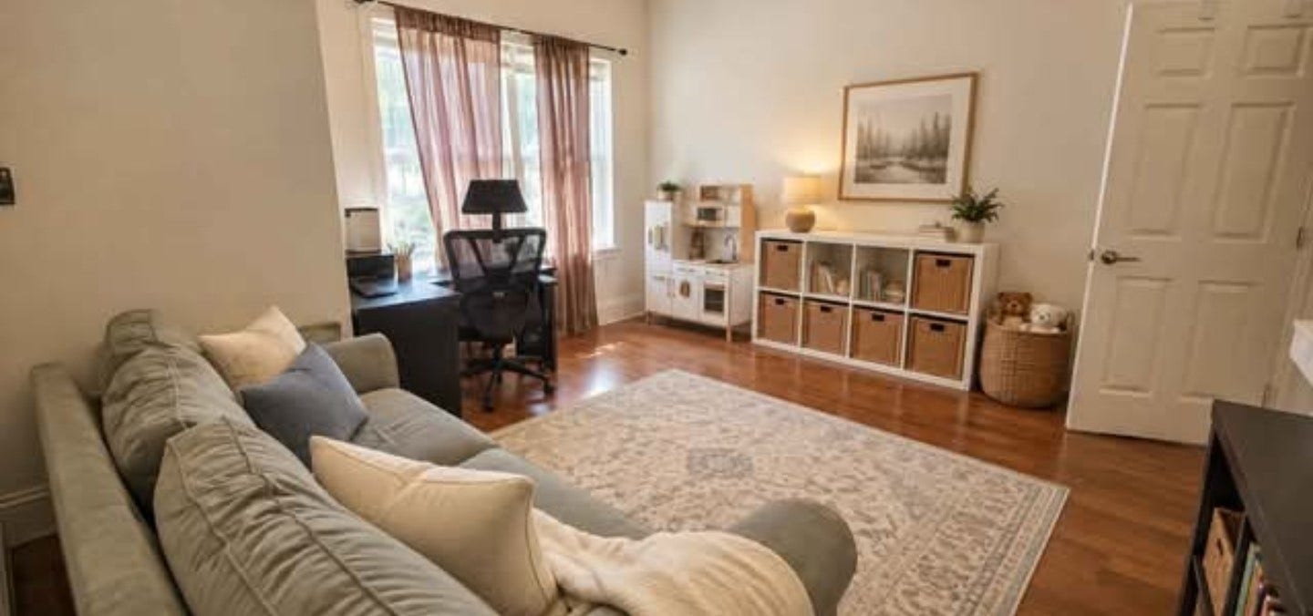 305 Hill Brook Lane, Conroe, TX 77385 Virtually staged