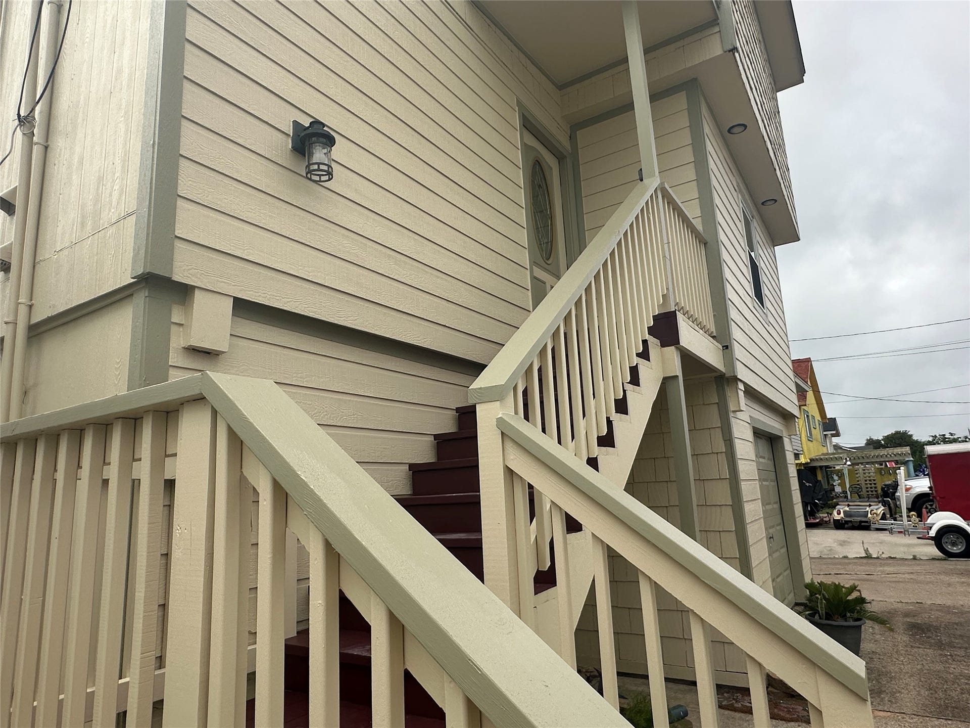 658 Warsaw Street, Bayou Vista, TX 77563 New front stairs