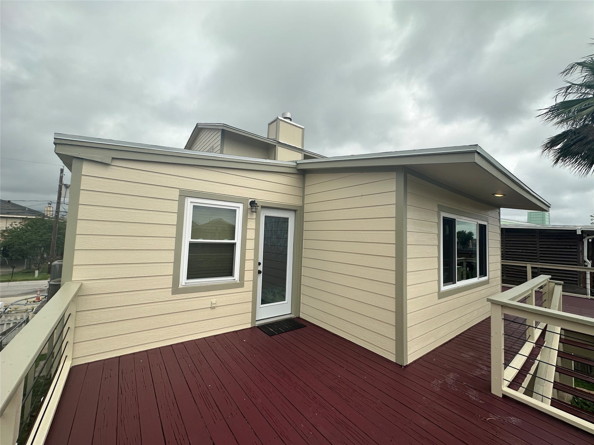 658 Warsaw Street, Bayou Vista, TX 77563 Deck for the secondary primary bedroom
