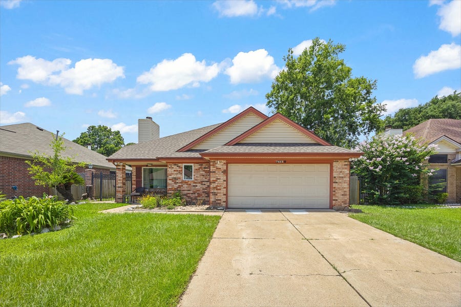 Property photo for 7415 Cavesson Drive, Cypress, TX