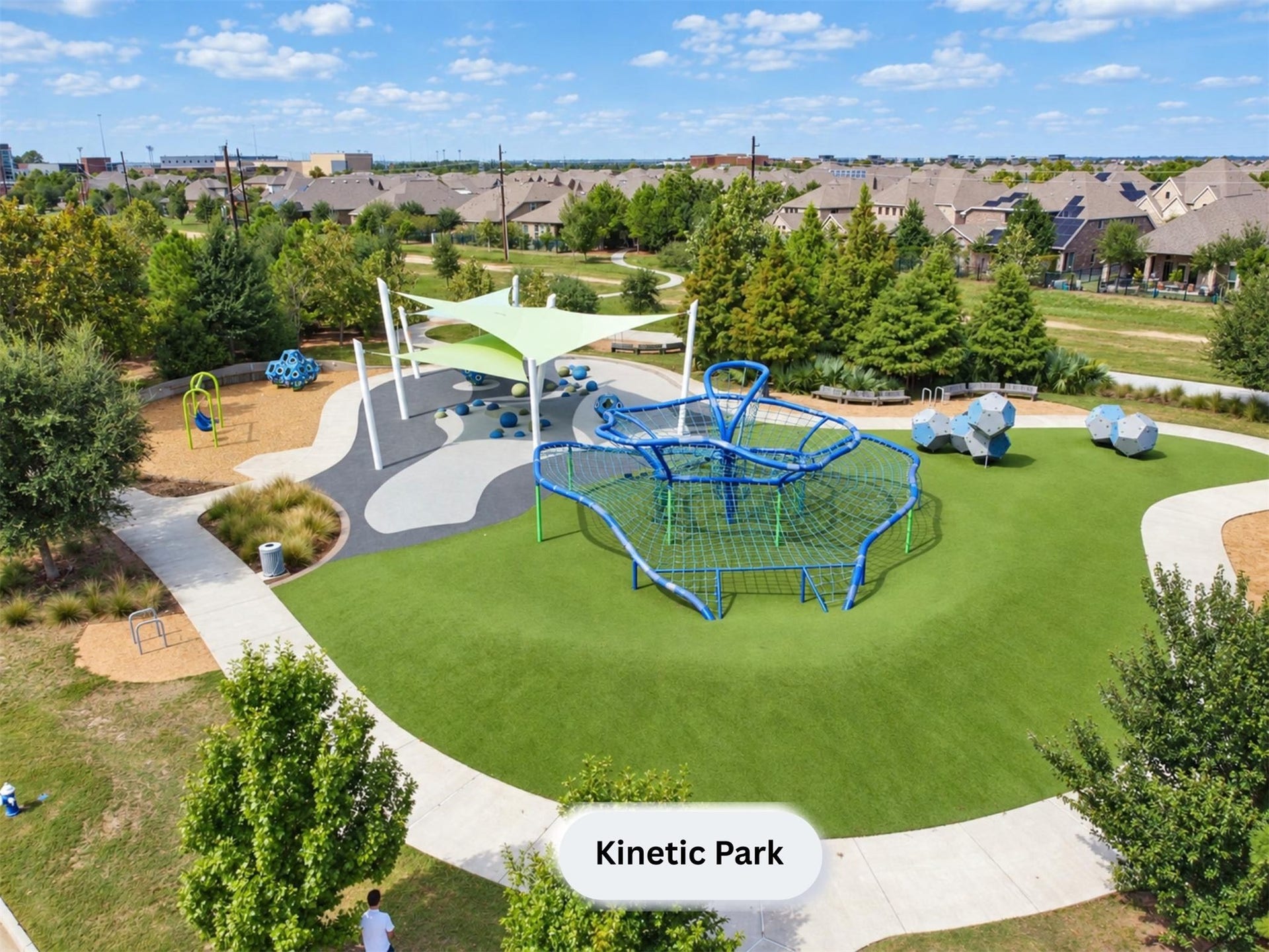 15419 Wilsons Snipe Court, Cypress, TX 77433 Kinetic Park is just a few streets away, giving you another nearby option for getting outside without having to go far from home.