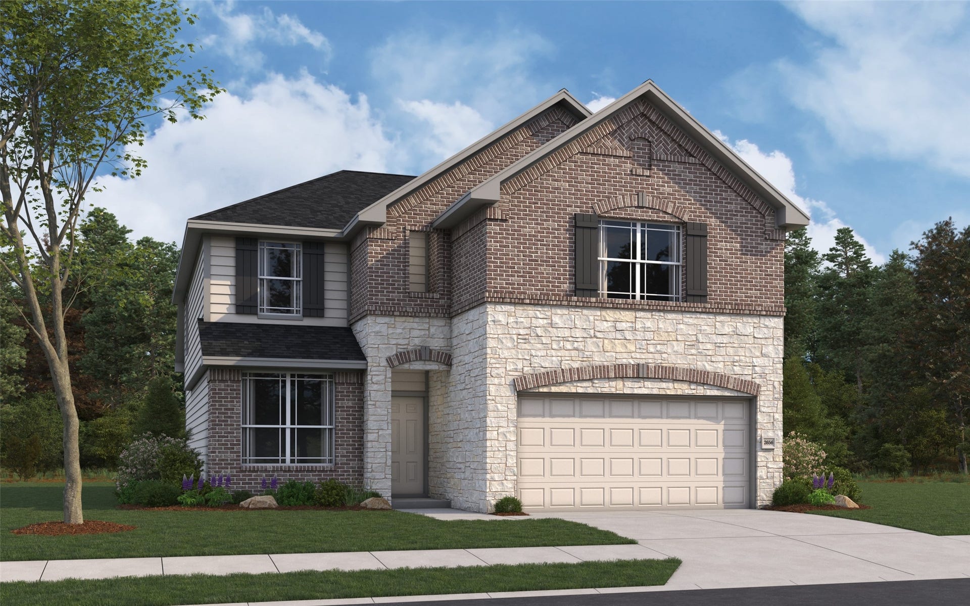 26393 Cooperstown Way, Splendora, TX 77372 Representative photo. Not actual home.