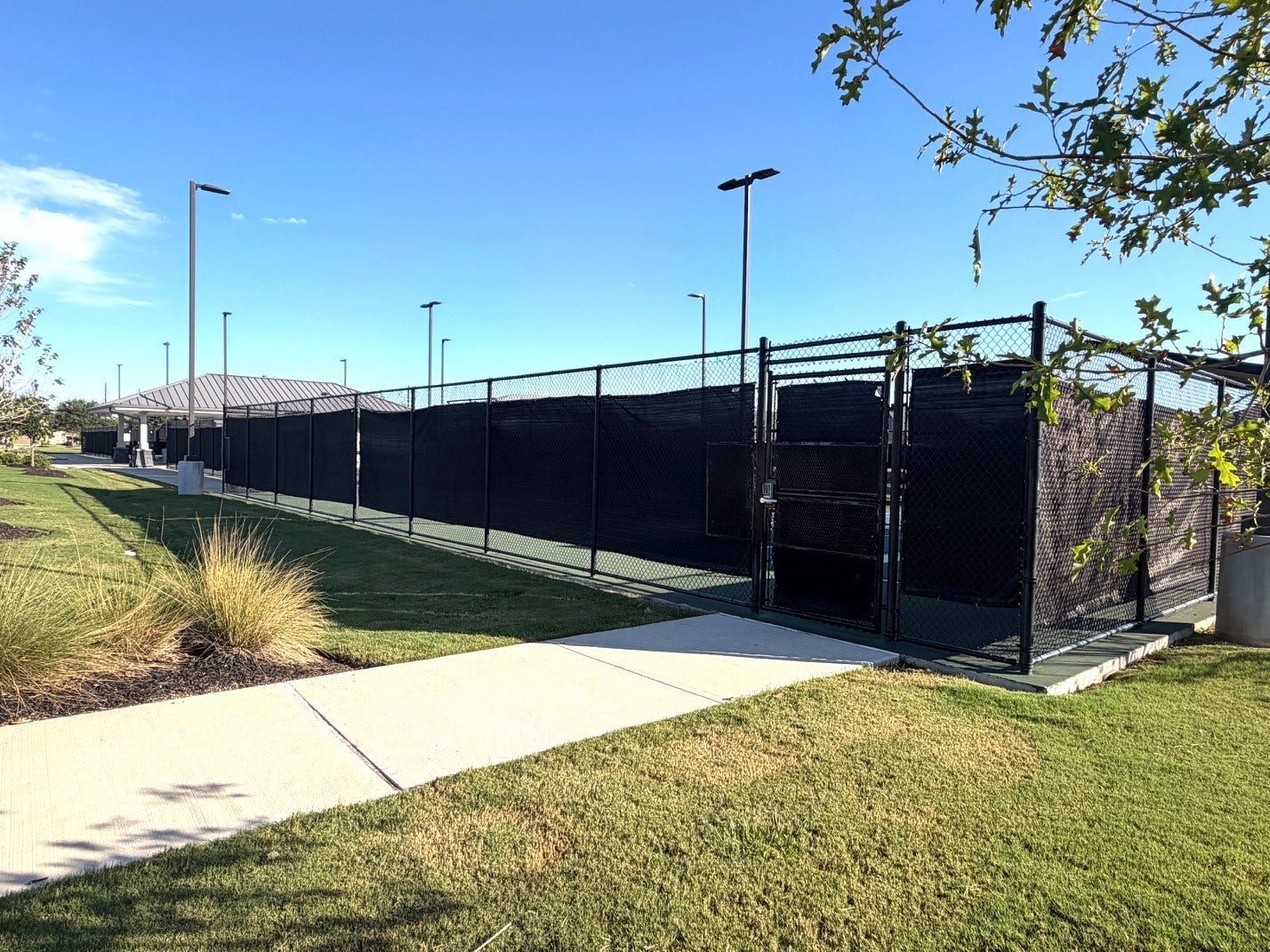 8015 Prospect Drive, Fulshear, TX 77441 Enjoy convenient access to Del Webb Fulshear's fenced pickleball courts, designed for active outdoor fun. A great place to sharpen your skills and connect with fellow residents.