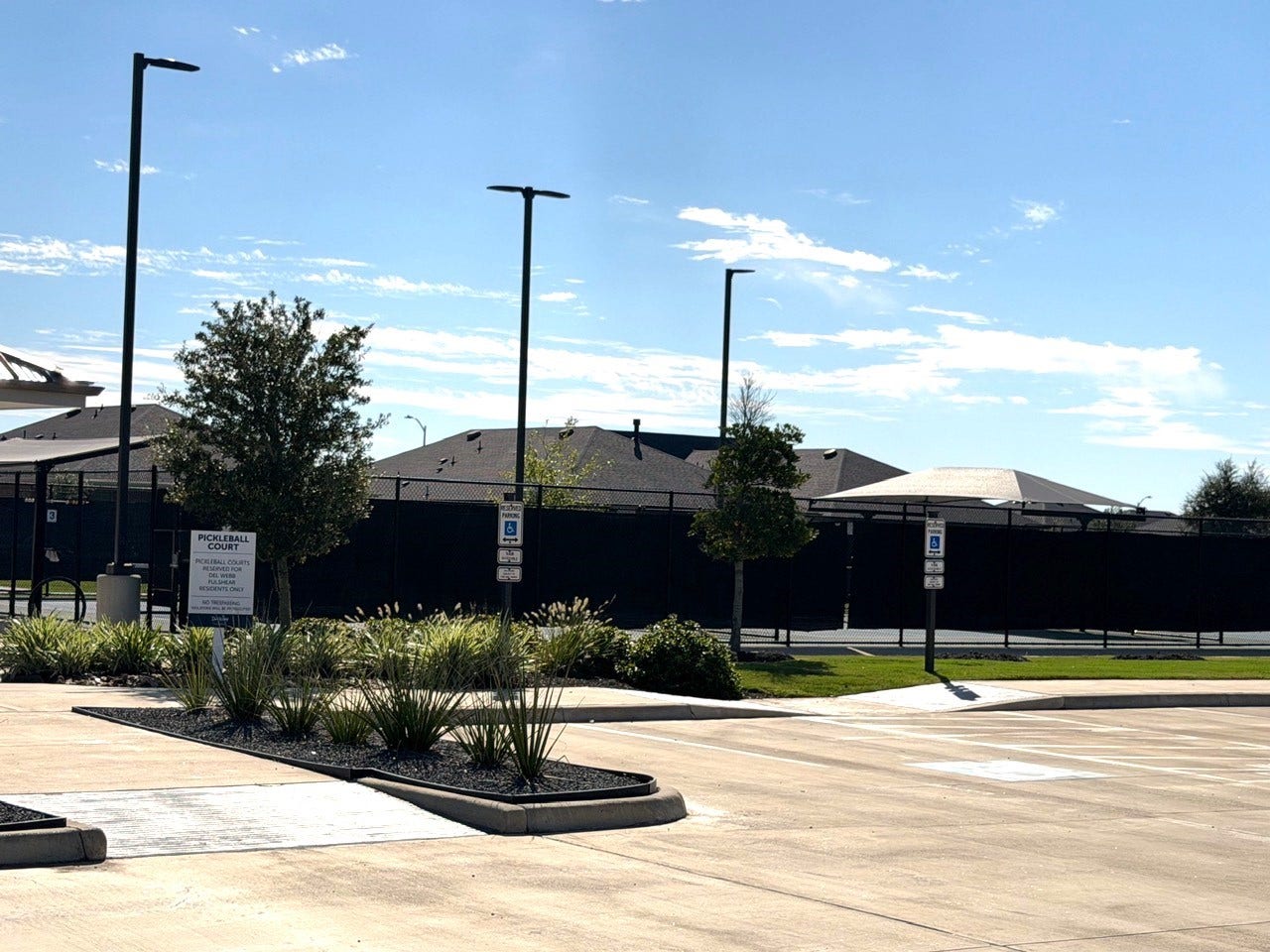 8015 Prospect Drive, Fulshear, TX 77441 Stay active and connected with Del Webb Fulshear's dedicated pickleball courts. Enjoy friendly matches and outdoor recreation just moments from home.