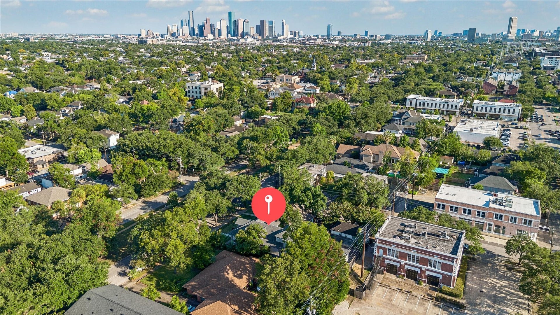 1203 Heights Boulevard, Houston, TX 77008 Minutes from downtown.