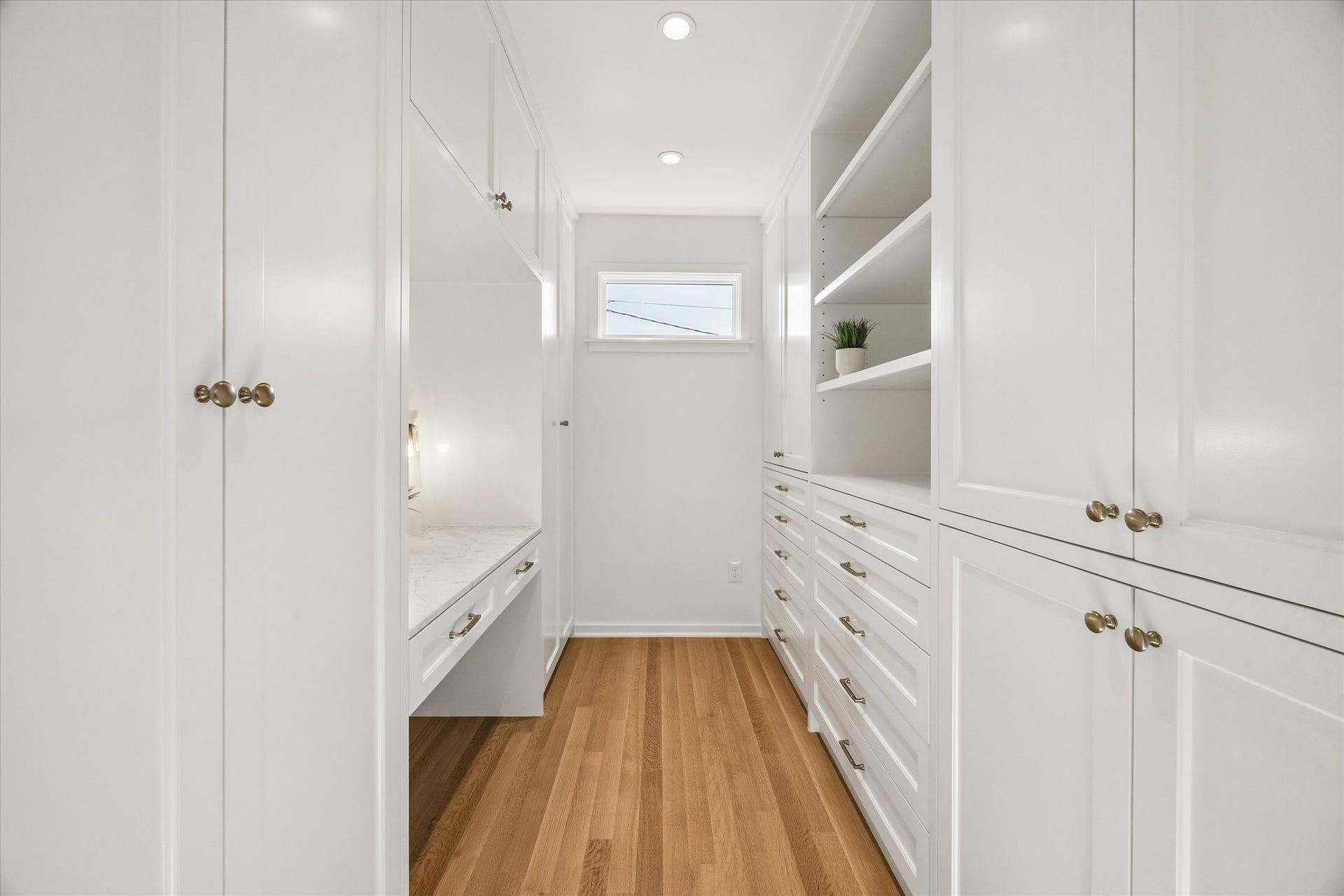 1203 Heights Boulevard, Houston, TX 77008 Another view of primary closet #1