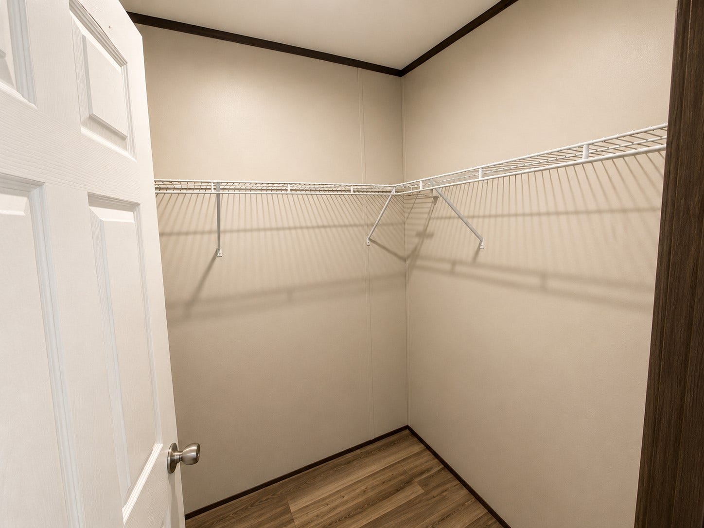 Spacious closet